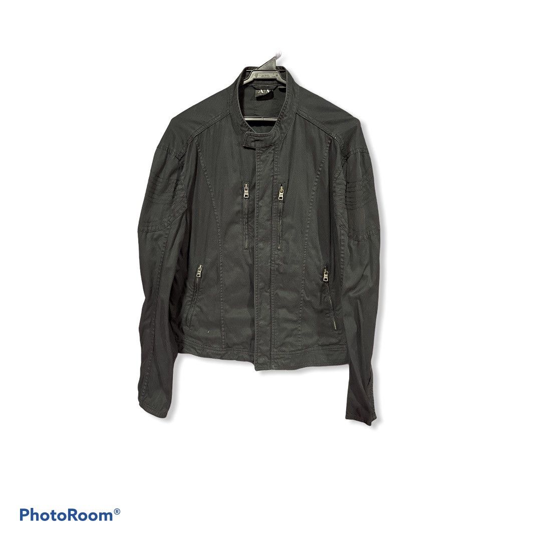 Armani Exchange ARMANI EXCHANGE BLACK SIZE M JACKET Size US M / EU 48-50 / 2 - 1 Thumbnail