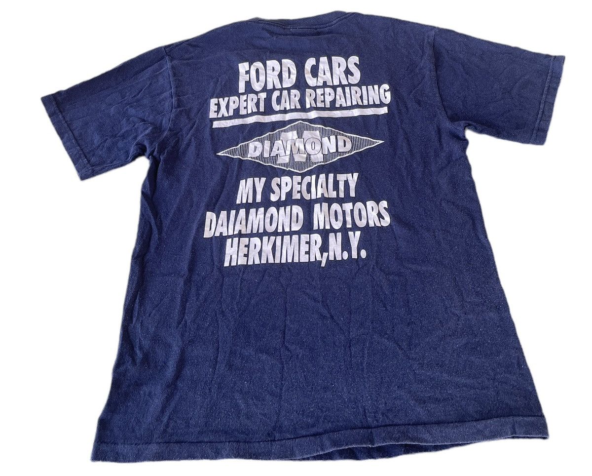 Vintage VINTAGE FORD 90 s TEE SHIRT RACING USA Size US S / EU 44-46 / 1 - 2 Thumbnail