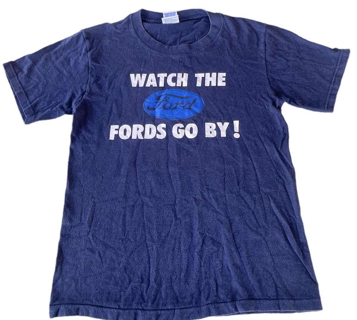 Vintage VINTAGE FORD 90 s TEE SHIRT RACING USA Size US S / EU 44-46 / 1 - 1 Thumbnail