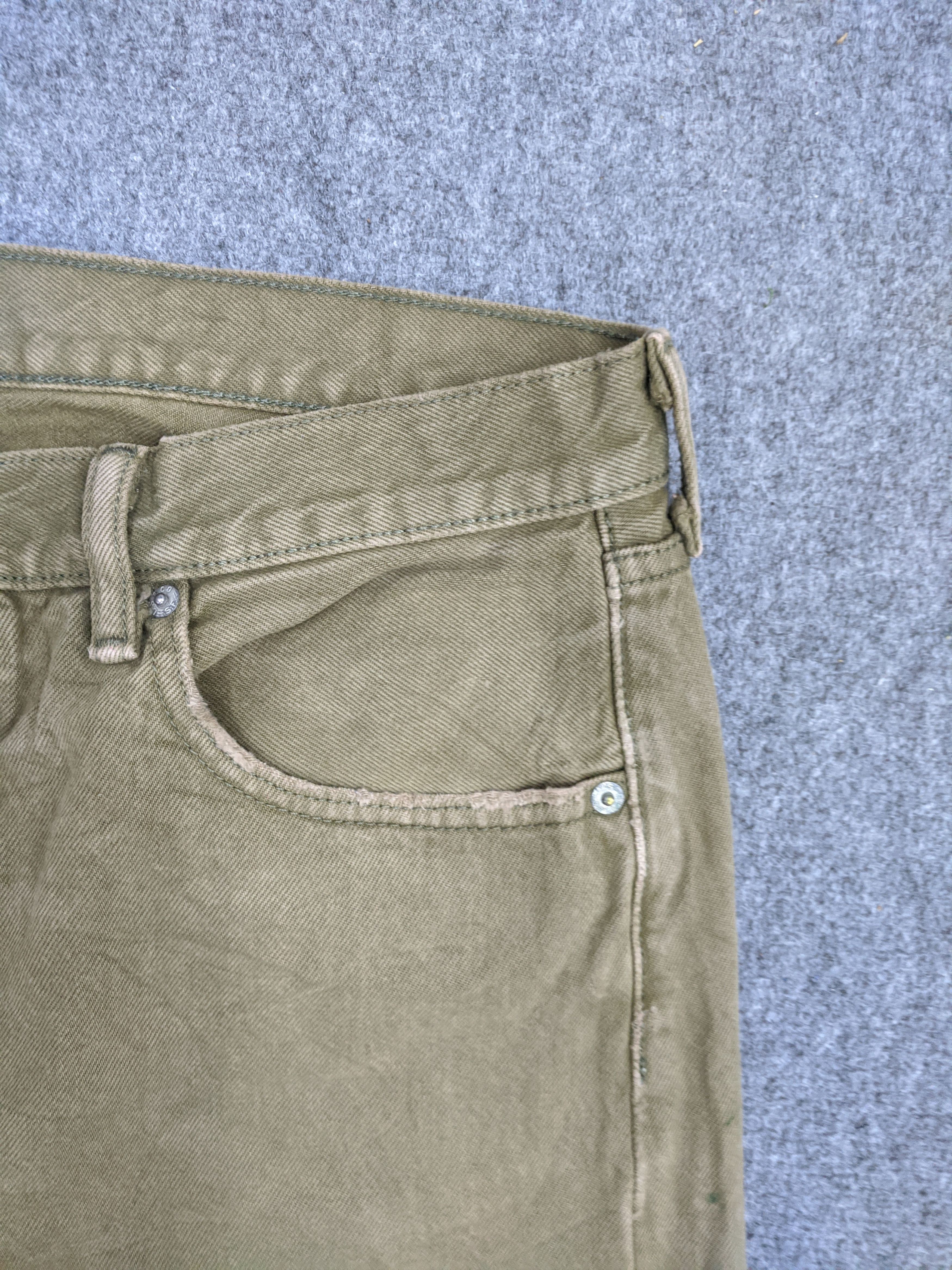Levi's Vintage 90s Sun Faded Levis 501 Jeans DP0835 Size US 34 / EU 50 - 5 Thumbnail