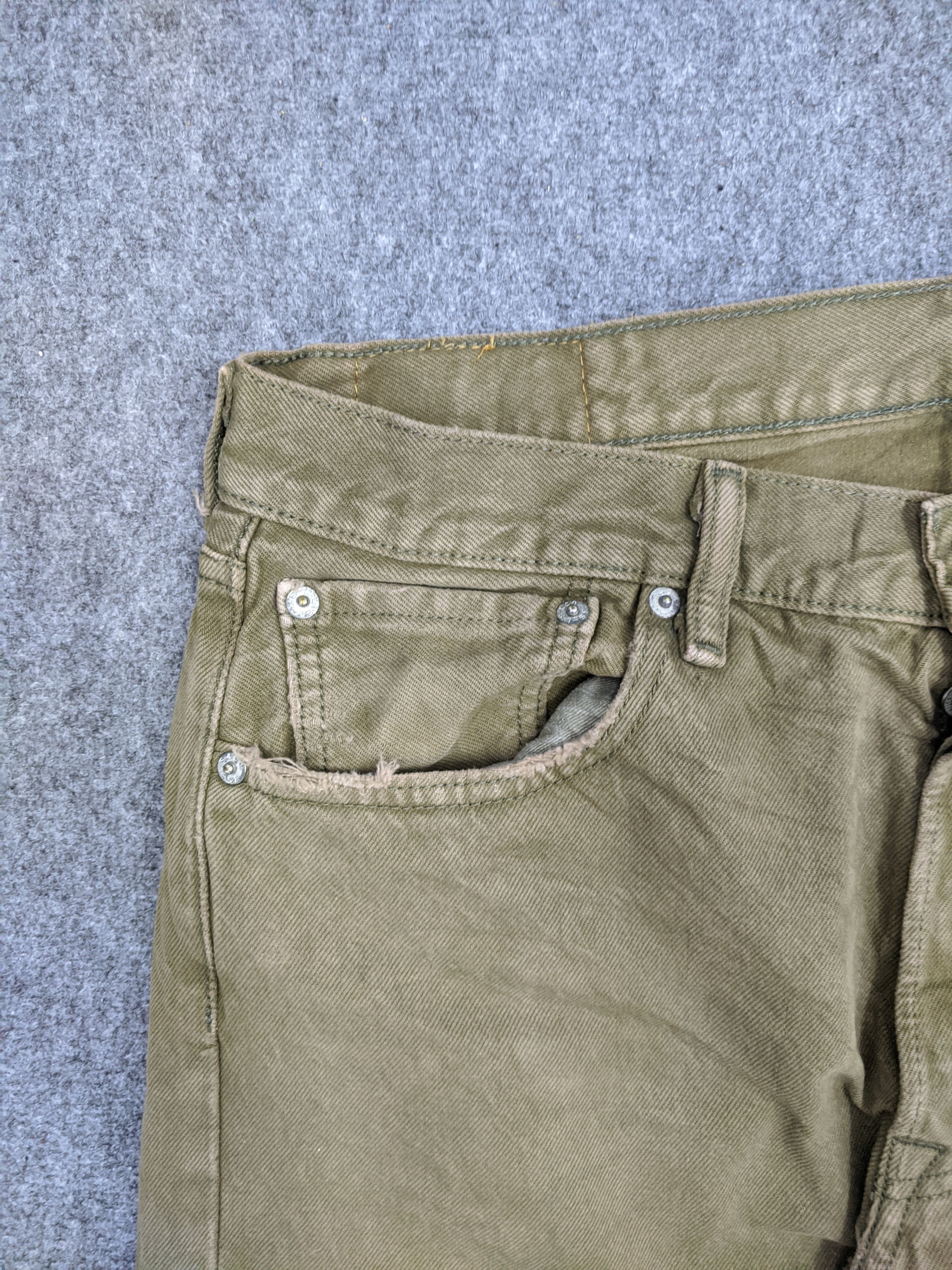 Levi's Vintage 90s Sun Faded Levis 501 Jeans DP0835 Size US 34 / EU 50 - 6 Thumbnail