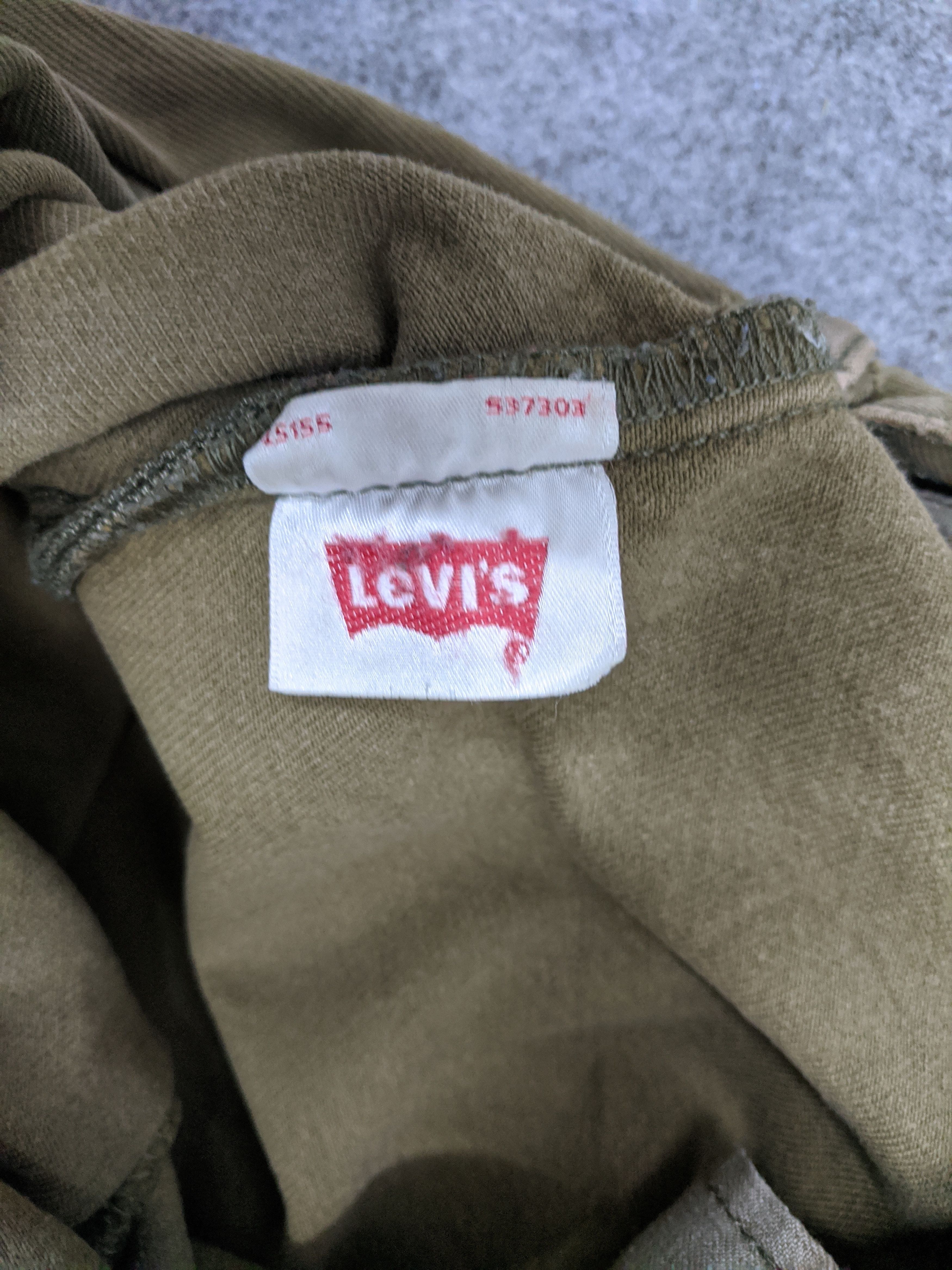 Levi's Vintage 90s Sun Faded Levis 501 Jeans DP0835 Size US 34 / EU 50 - 14 Thumbnail