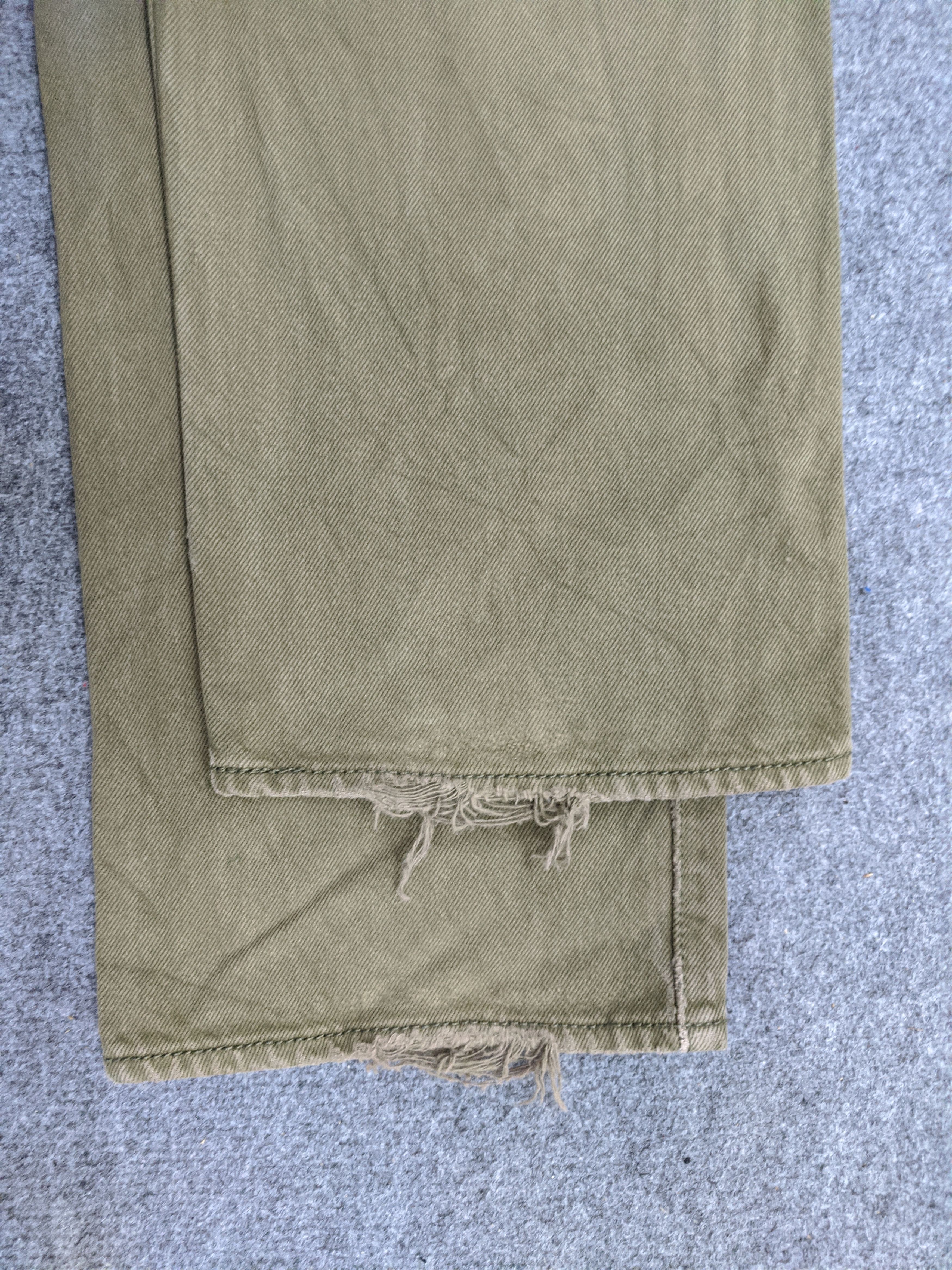 Levi's Vintage 90s Sun Faded Levis 501 Jeans DP0835 Size US 34 / EU 50 - 15 Thumbnail
