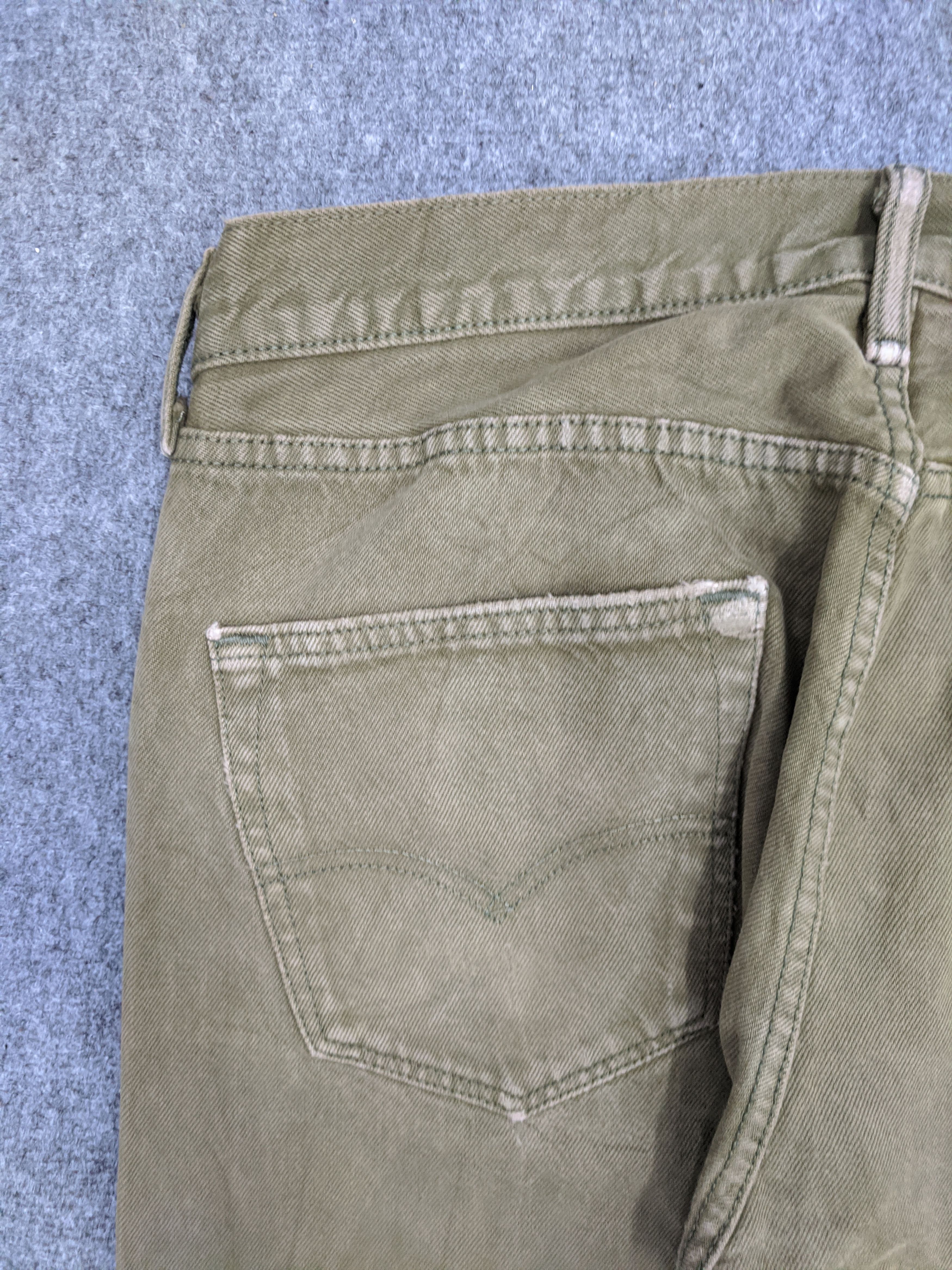 Levi's Vintage 90s Sun Faded Levis 501 Jeans DP0835 Size US 34 / EU 50 - 10 Thumbnail