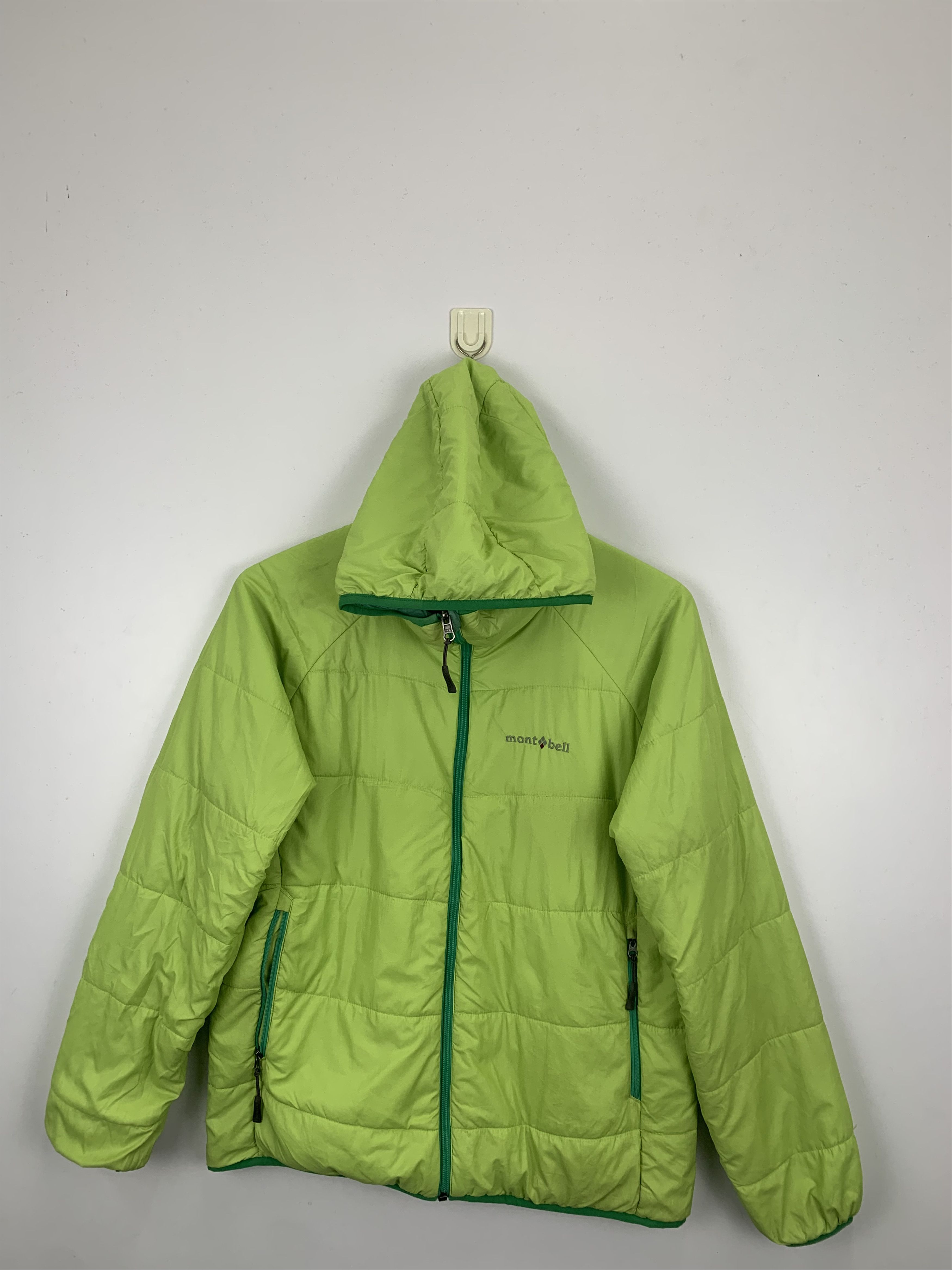 Montbell × Vintage Vintage Montbell Reversible Hoodie Puffer 