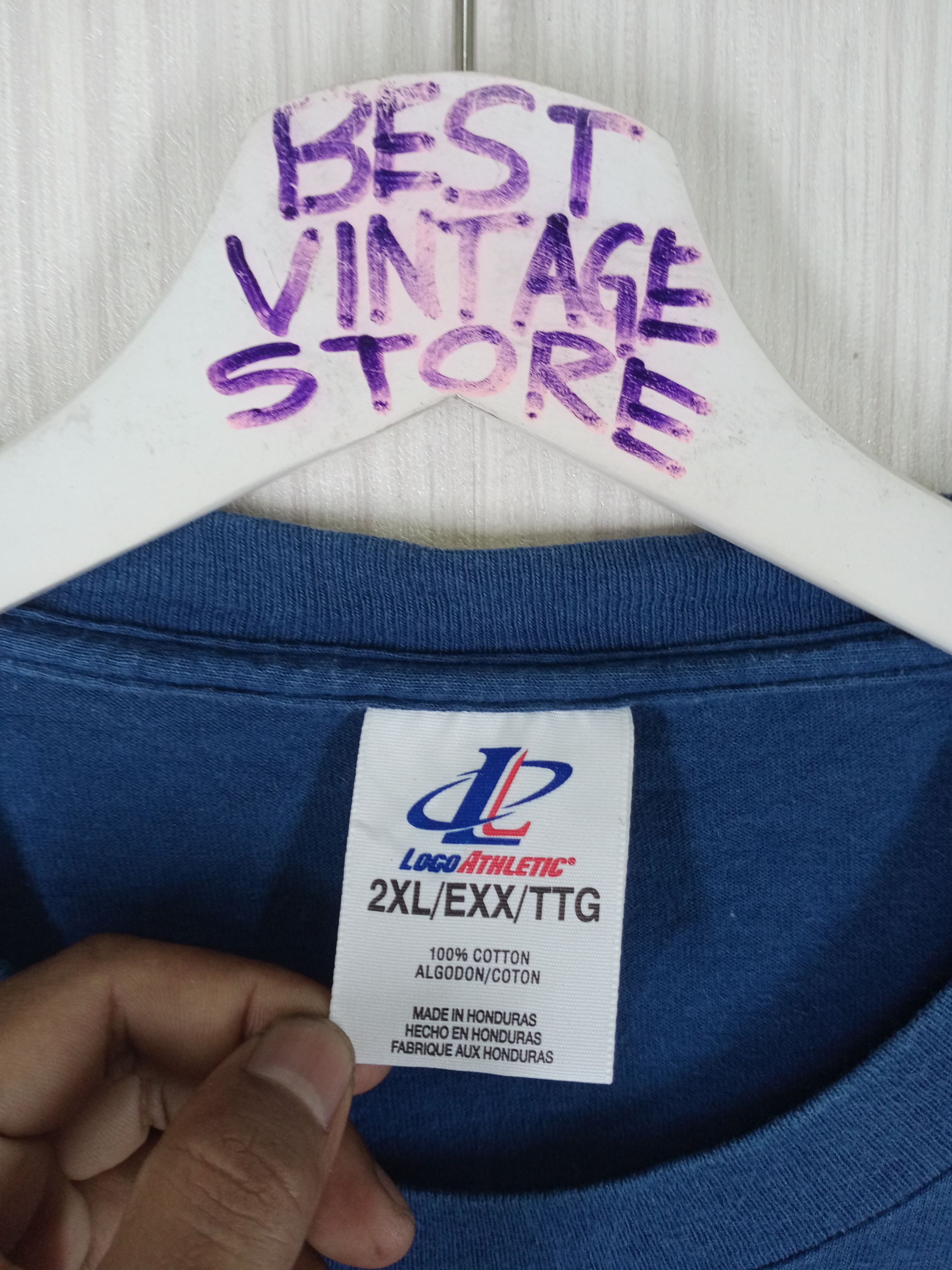 Logo Athletic Vintage Boston All Star Game 1999 Tshirt Size US XXL / EU 58 / 5 - 5 Thumbnail