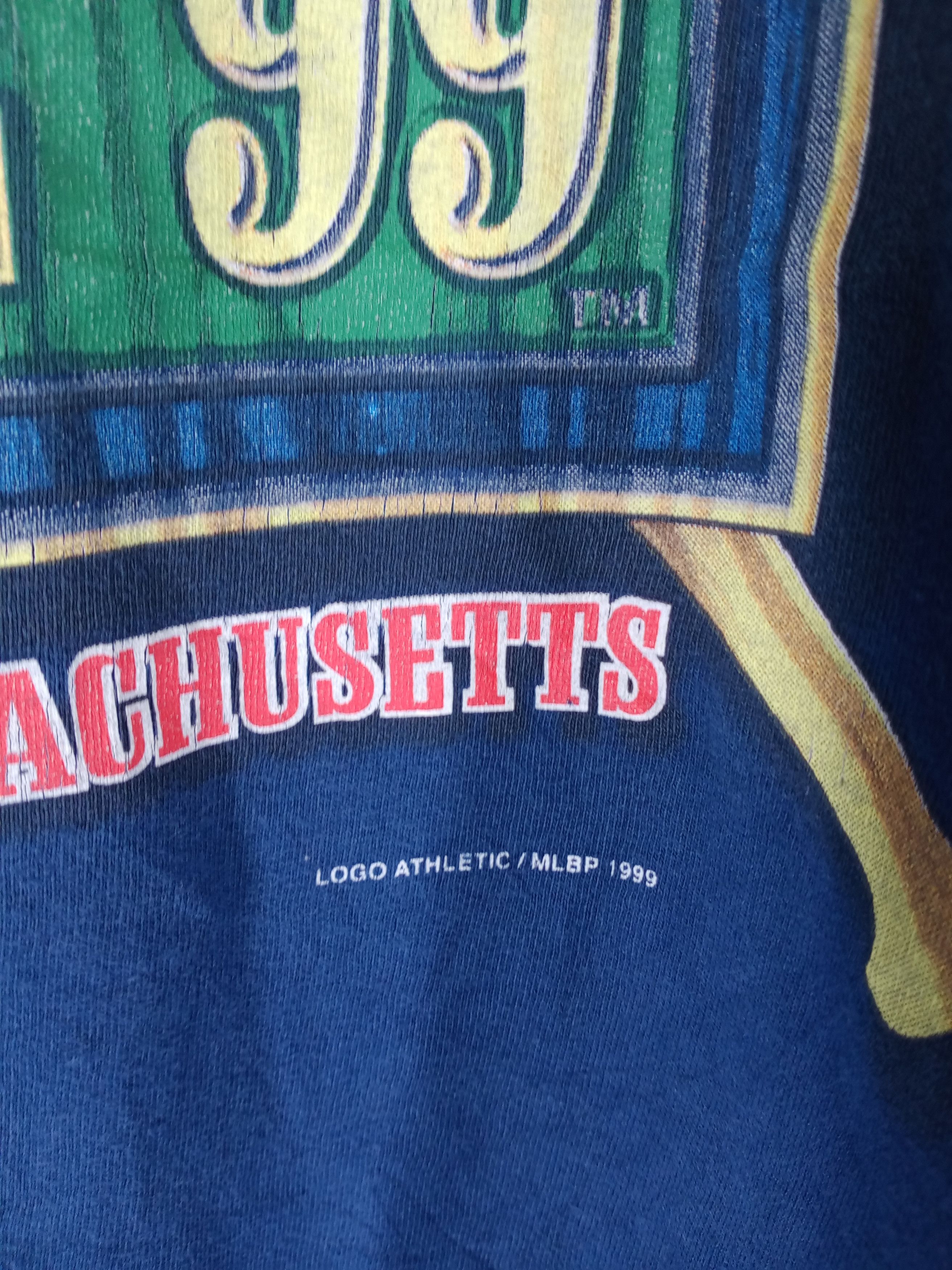 Logo Athletic Vintage Boston All Star Game 1999 Tshirt Size US XXL / EU 58 / 5 - 4 Thumbnail