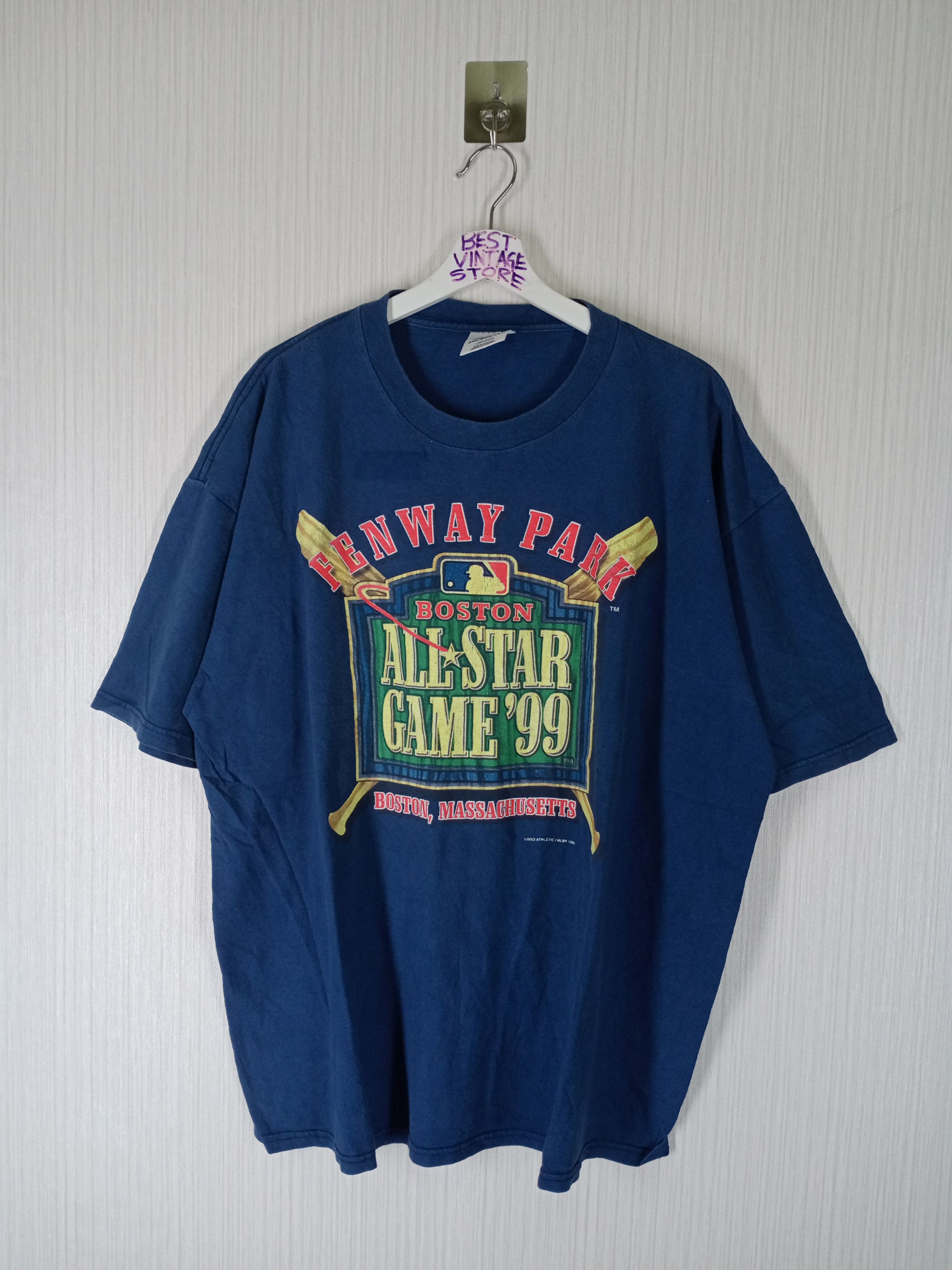 Logo Athletic Vintage Boston All Star Game 1999 Tshirt Size US XXL / EU 58 / 5 - 1 Thumbnail