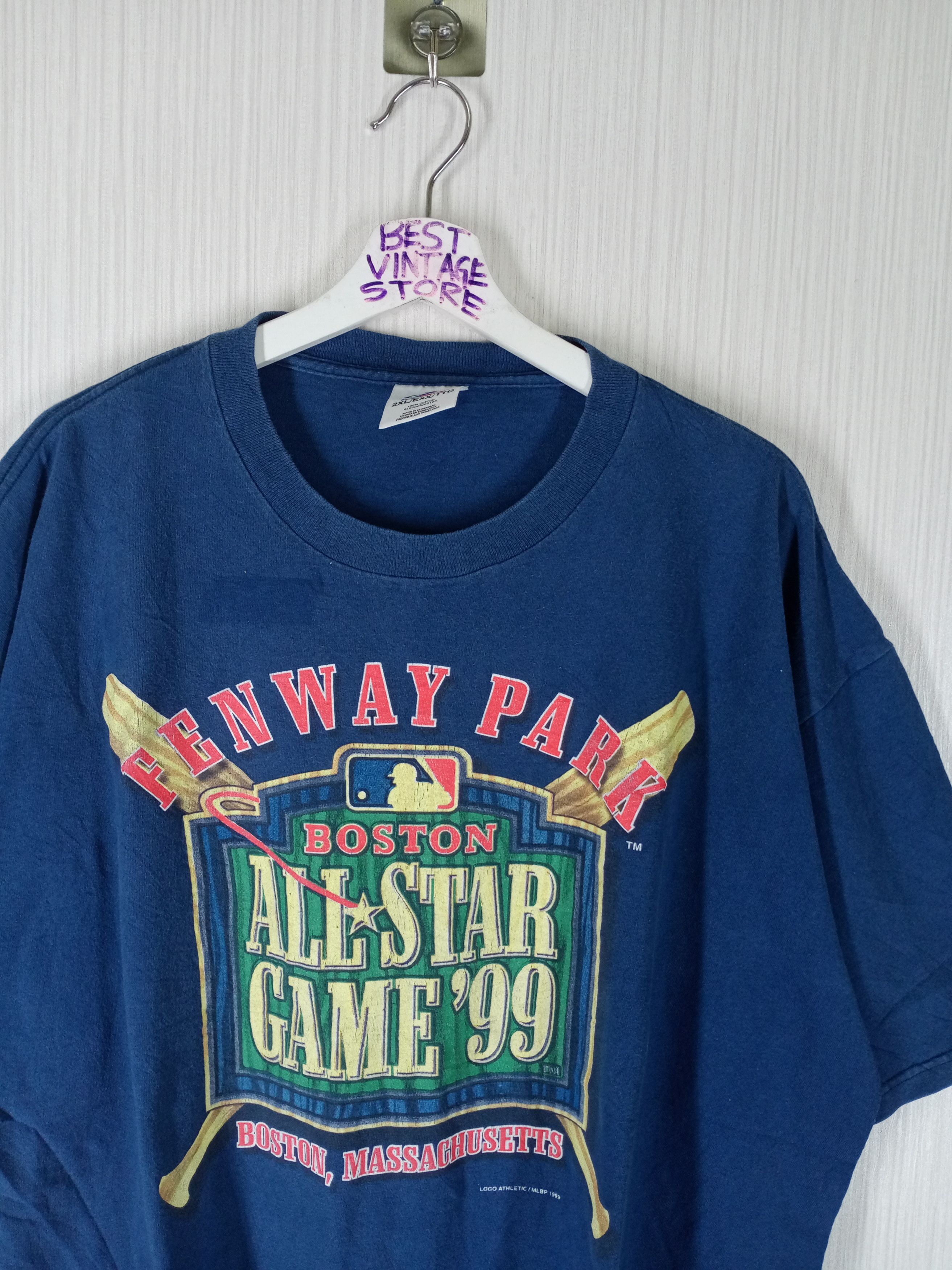 Logo Athletic Vintage Boston All Star Game 1999 Tshirt Size US XXL / EU 58 / 5 - 6 Thumbnail