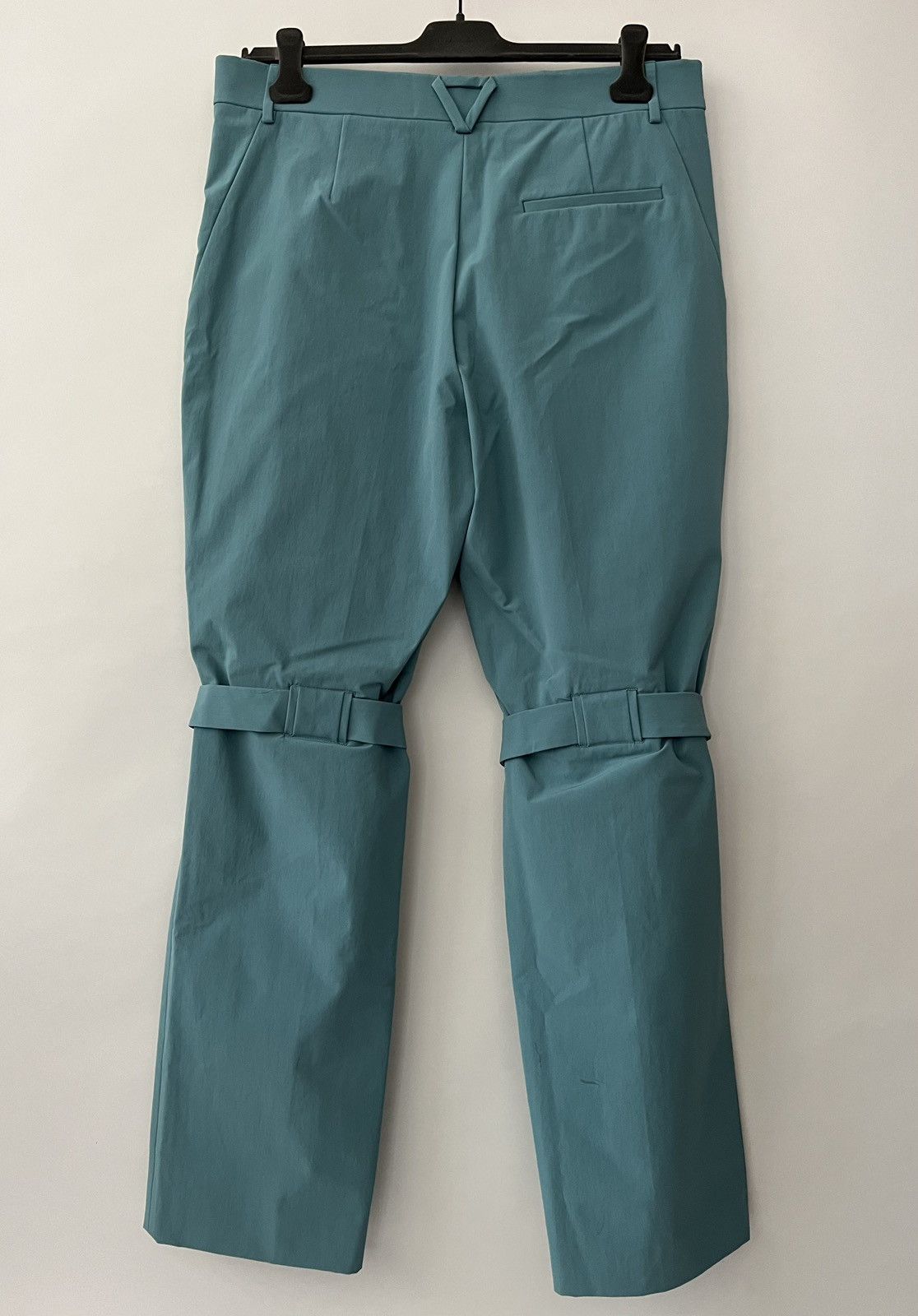 Bottega Veneta Blue Knee Strap Trousers Size US 34 / EU 50 - 7 Thumbnail