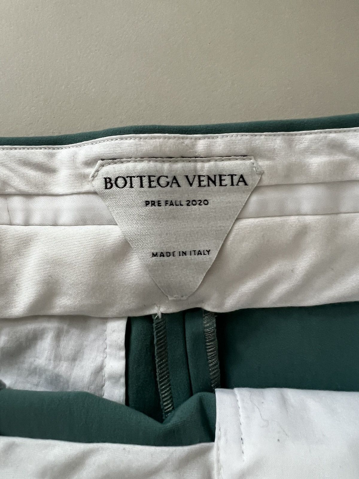 Bottega Veneta Blue Knee Strap Trousers Size US 34 / EU 50 - 9 Thumbnail