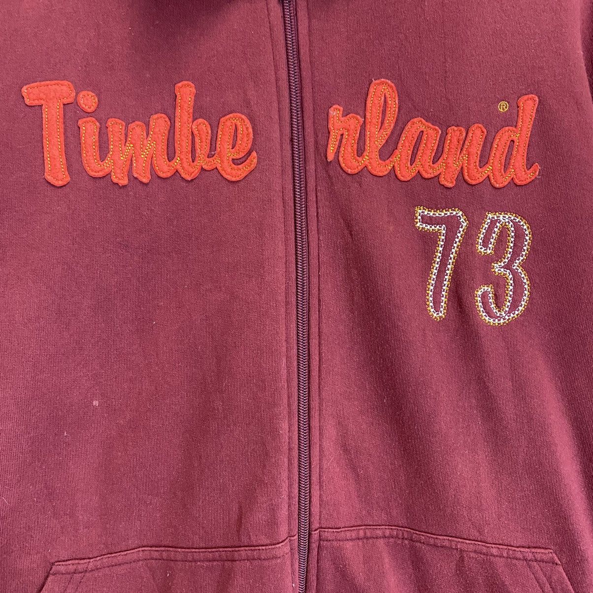 Timberland × Vintage Vintage Timberland Zipper Hoodie Size XL Size US XL / EU 56 / 4 - 5 Thumbnail