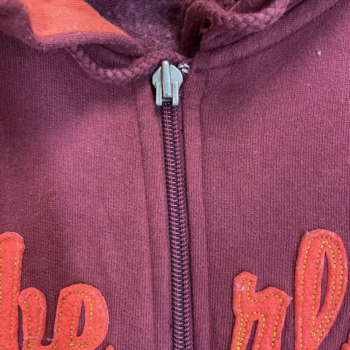 Timberland × Vintage Vintage Timberland Zipper Hoodie Size XL Size US XL / EU 56 / 4 - 6 Thumbnail