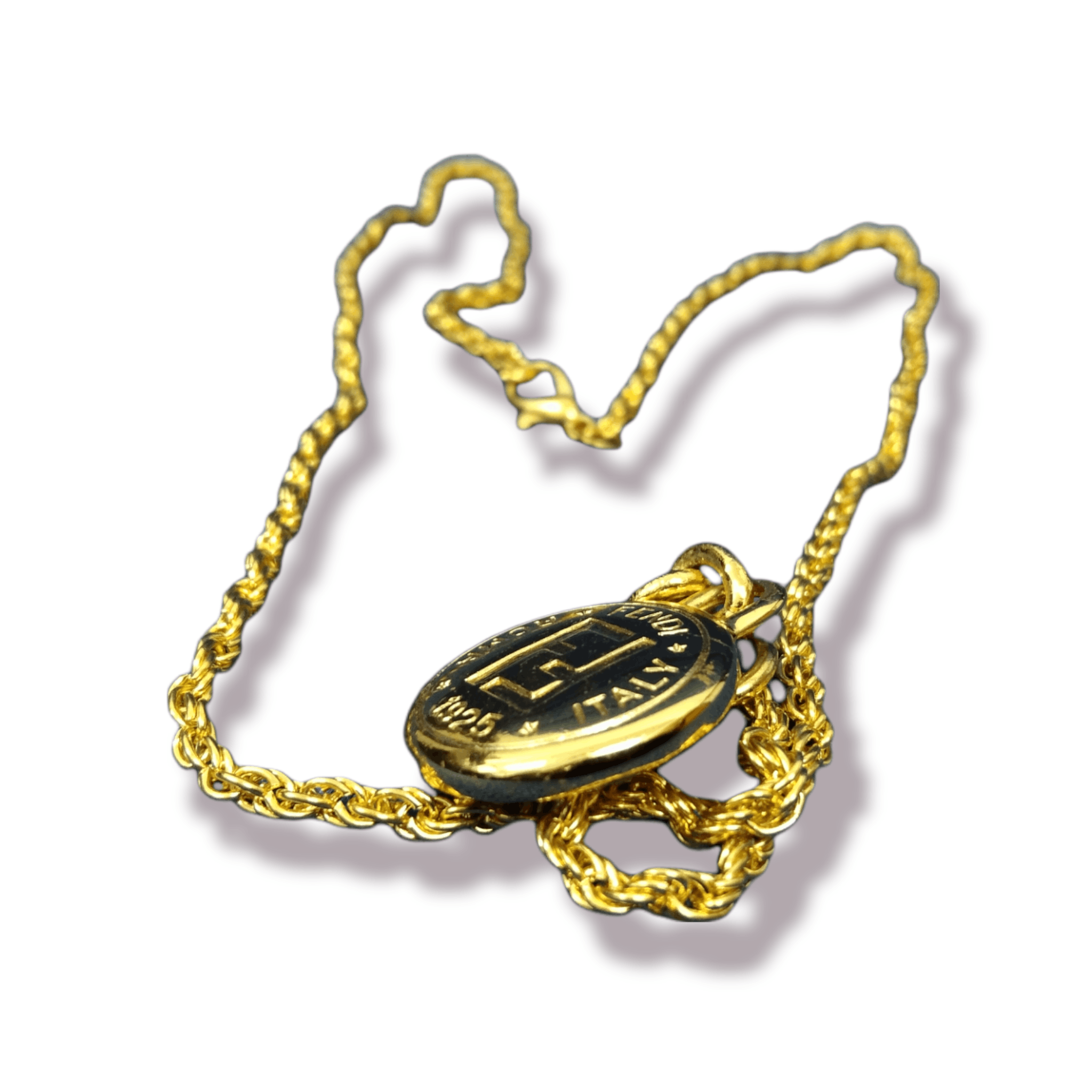 Vintage REPURPOSE CUSTOM NECKLACE FENDI PENDANT Size ONE SIZE - 19 Thumbnail