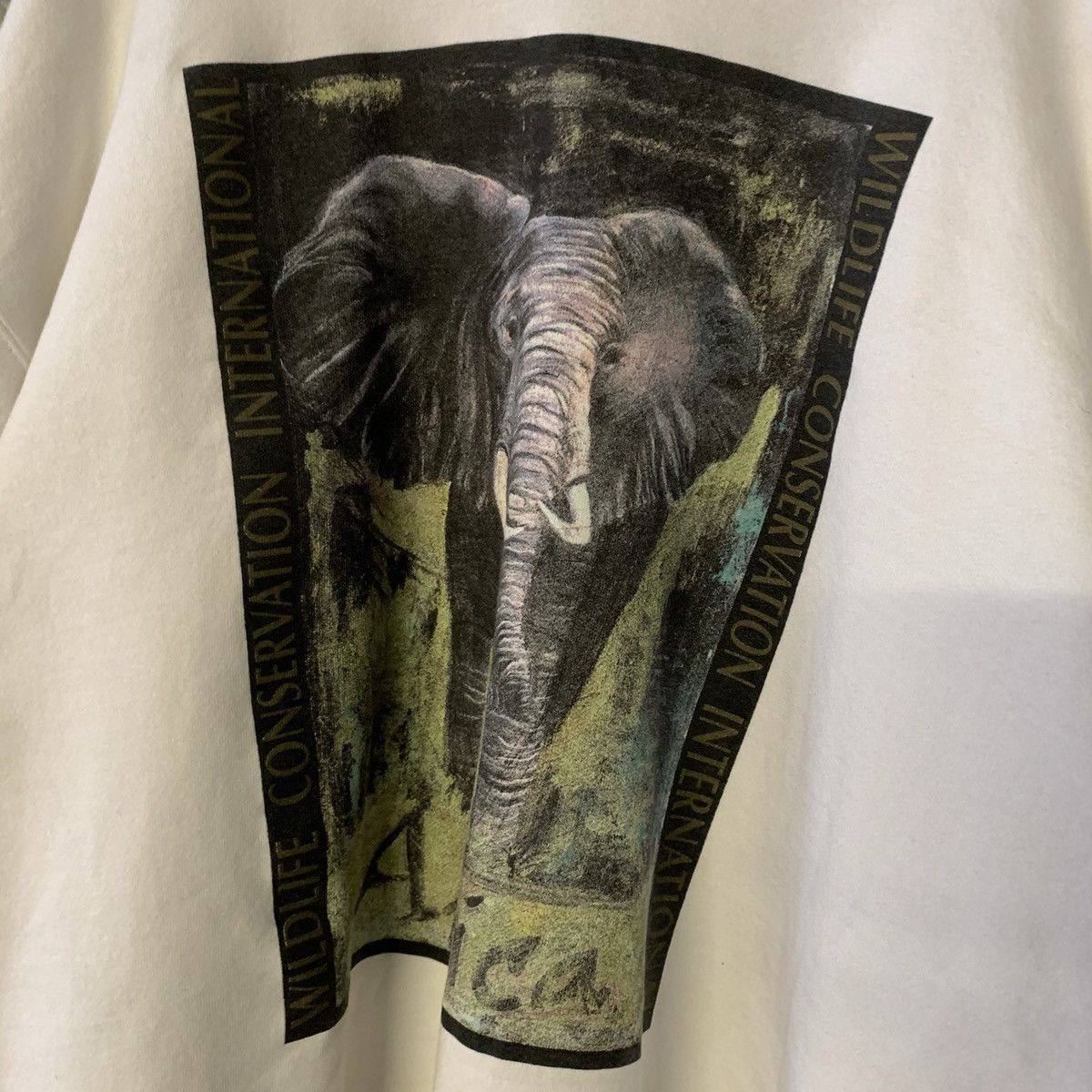 Tultex × Vintage Alica Elephant - not gimp hoodie coat jacket Size US XL / EU 56 / 4 - 2 Thumbnail