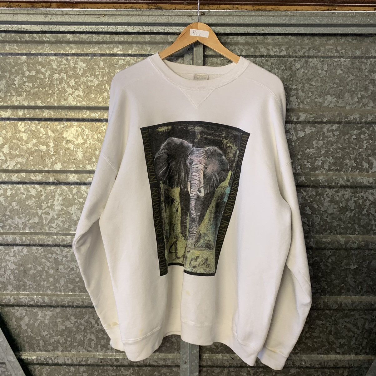 Tultex × Vintage Alica Elephant - not gimp hoodie coat jacket Size US XL / EU 56 / 4 - 1 Thumbnail