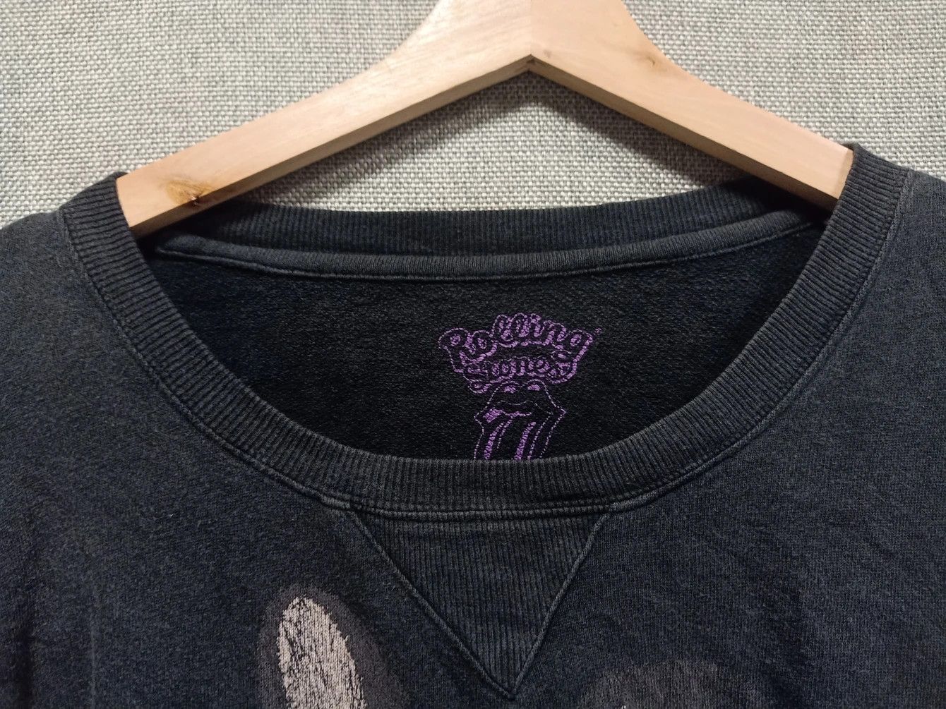 The Rolling Stones sweatshirt band the rolling stones very rare Size US M / EU 48-50 / 2 - 2 Thumbnail