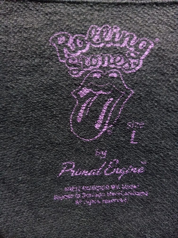 The Rolling Stones sweatshirt band the rolling stones very rare Size US M / EU 48-50 / 2 - 3 Thumbnail