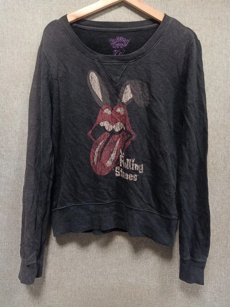 The Rolling Stones sweatshirt band the rolling stones very rare Size US M / EU 48-50 / 2 - 1 Thumbnail