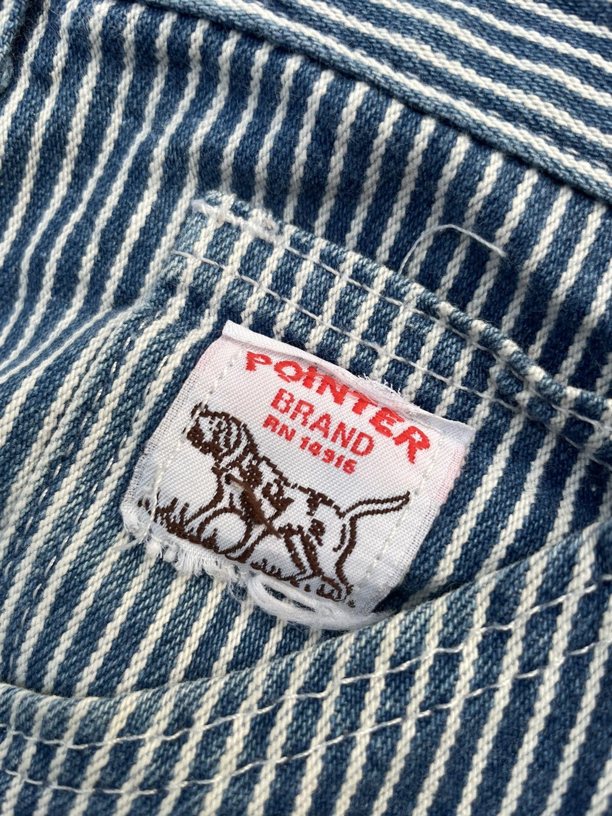 Pointer × Vintage Vintage Pointer Brand Hickory Side Pocket Size US 30 / EU 46 - 14 Thumbnail