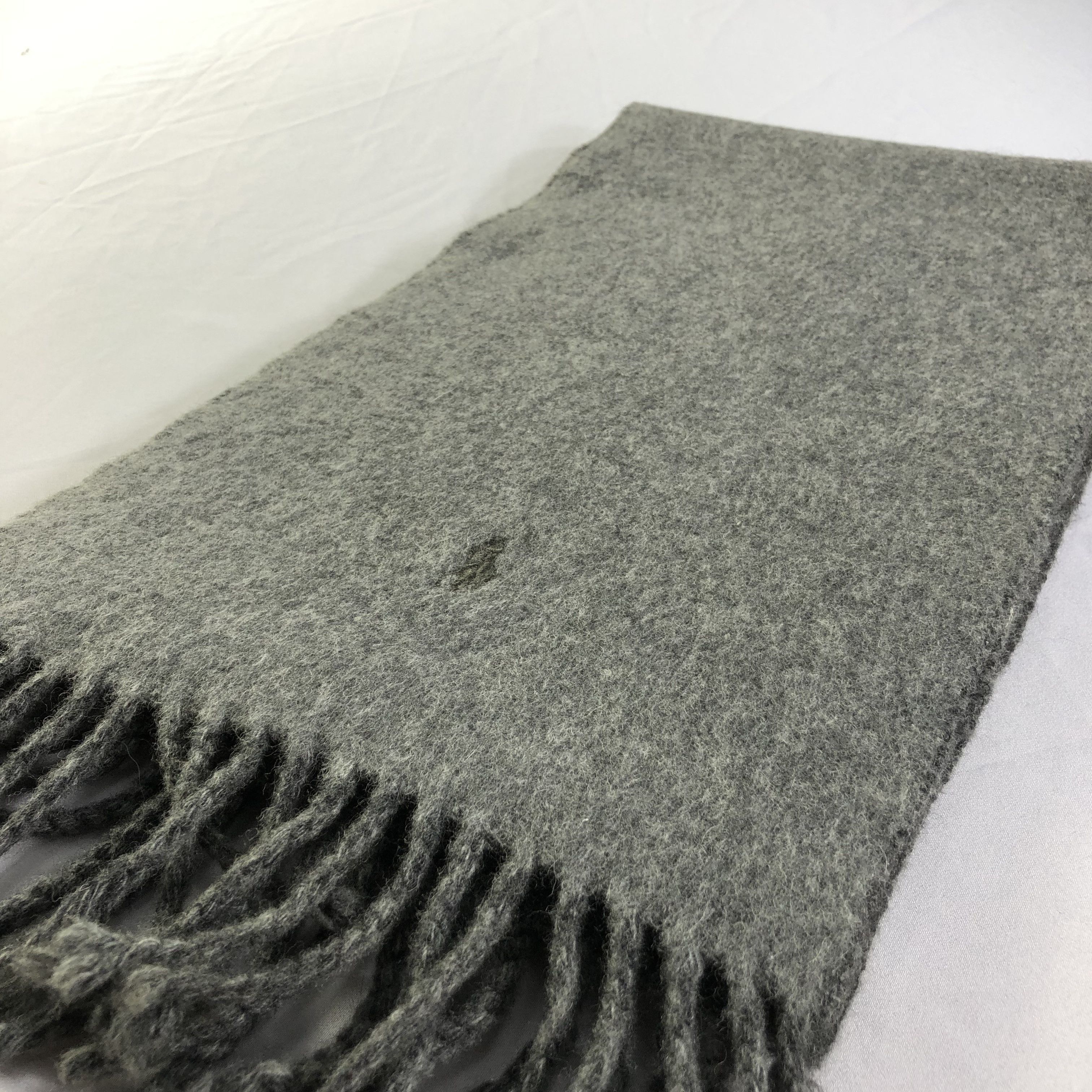 Polo Ralph Lauren Polo Ralph Lauren made in Italy Wool Scarf Muffler V1689 Size ONE SIZE - 3 Thumbnail