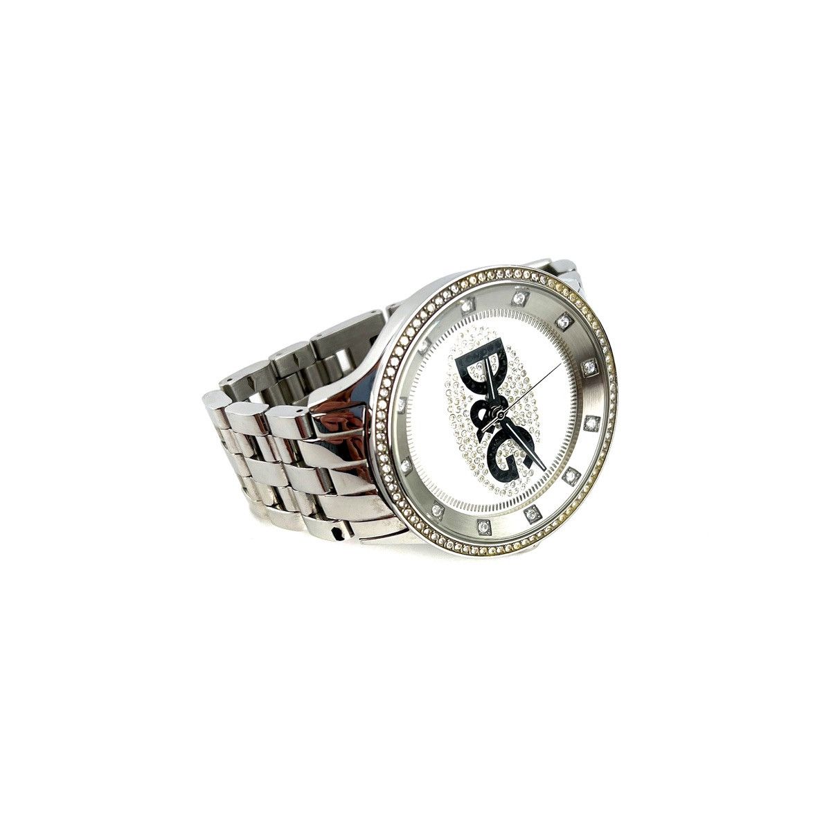 Montre D&G Dolce And Gabbana Time - Modèle Unisexe Blanc, Occasion