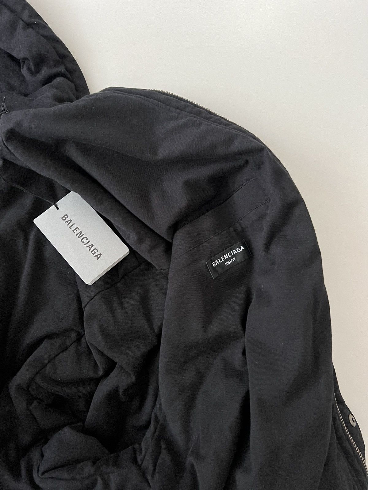 Balenciaga Balenciaga Hulk Marvel Padded Bomber Hoodie Size US L / EU 52-54 / 3 - 9 Thumbnail