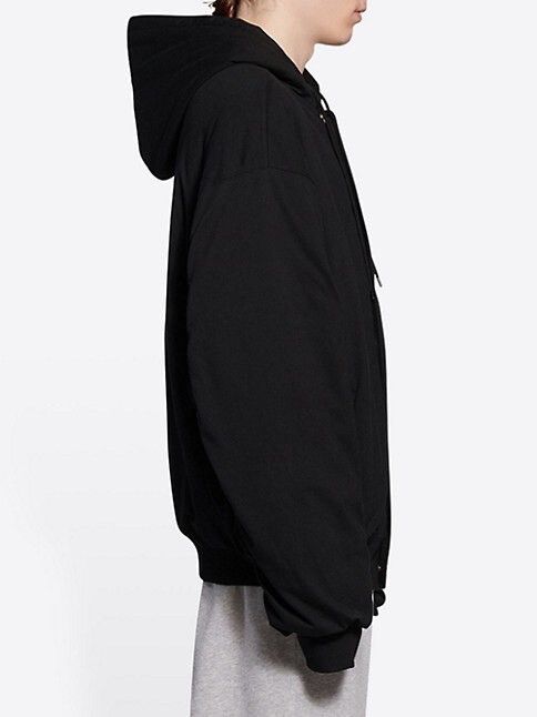 Balenciaga Balenciaga Hulk Marvel Padded Bomber Hoodie Size US L / EU 52-54 / 3 - 4 Thumbnail