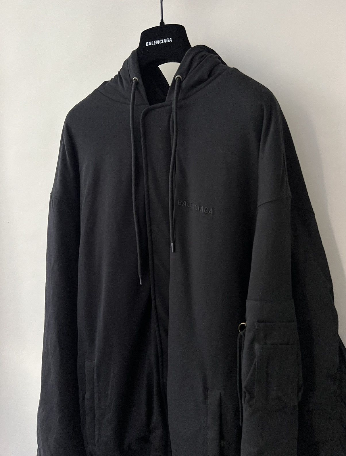 Balenciaga Balenciaga Hulk Marvel Padded Bomber Hoodie Size US L / EU 52-54 / 3 - 8 Thumbnail