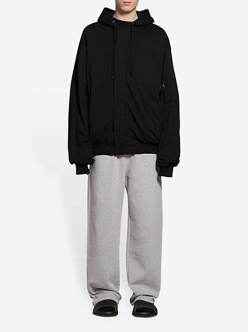 Balenciaga Balenciaga Hulk Marvel Padded Bomber Hoodie Size US L / EU 52-54 / 3 - 5 Thumbnail