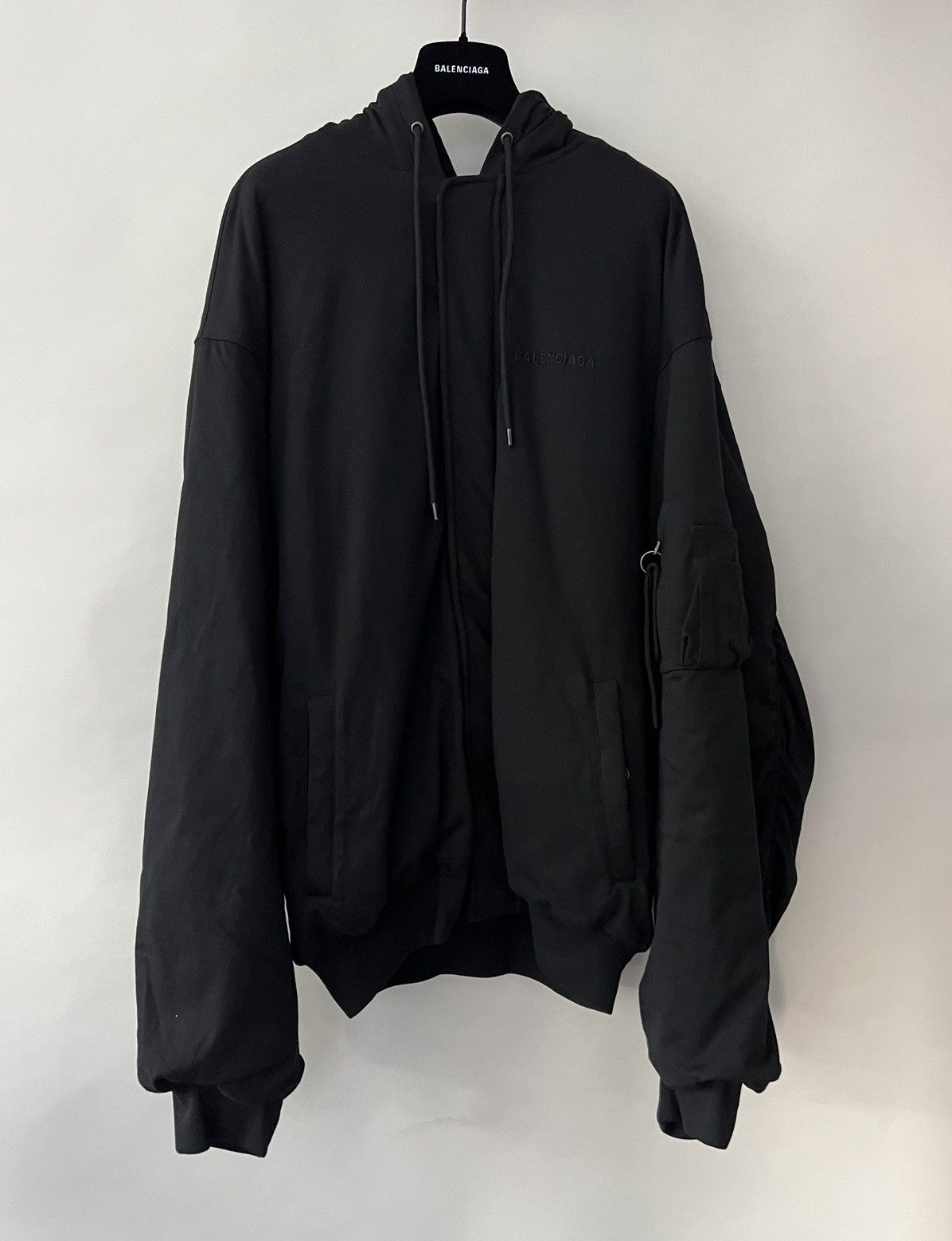 Balenciaga Balenciaga Hulk Marvel Padded Bomber Hoodie Size US L / EU 52-54 / 3 - 2 Thumbnail
