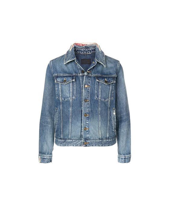 国際ブランド Saint Laurent paris damage denim | artfive.co.jp