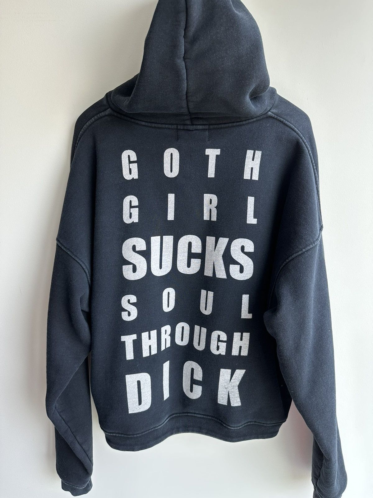 Enfants Riches Deprimes ENFANTS RICHES DEPRIMES GOTH GIRL HOODIE