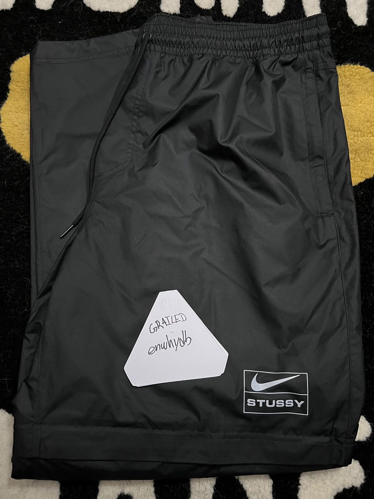 Nike x Stussy Storm-FIT Track Pants Black