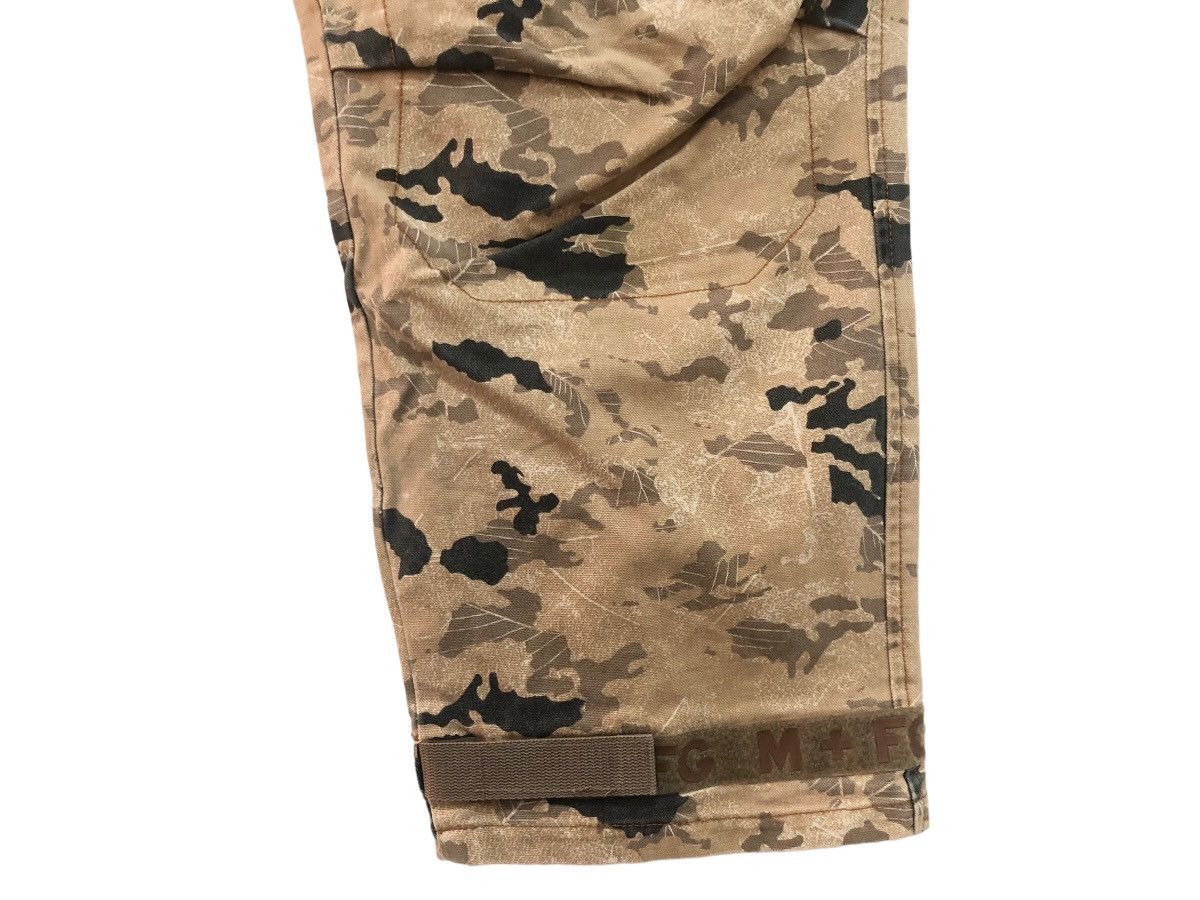 Marithe + Francois Girbaud RARE 🔥 M+FG FOREST CAMOUFLAGE VELCRO STRAP TACTICAL BAGGY Size US 37 - 6 Thumbnail