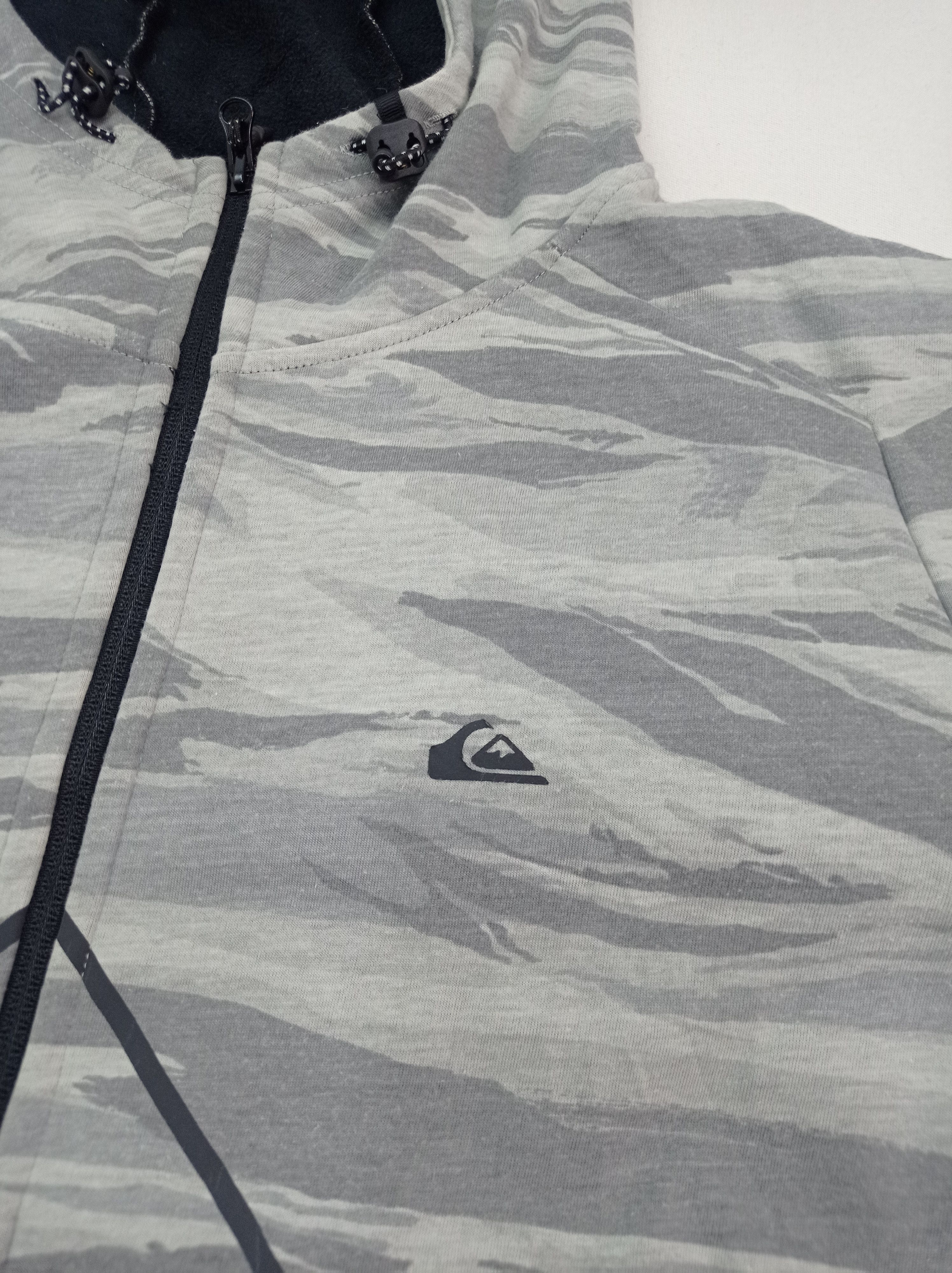 Quicksilver Quiksilver Camo Hoodie Size US L / EU 52-54 / 3 - 7 Thumbnail
