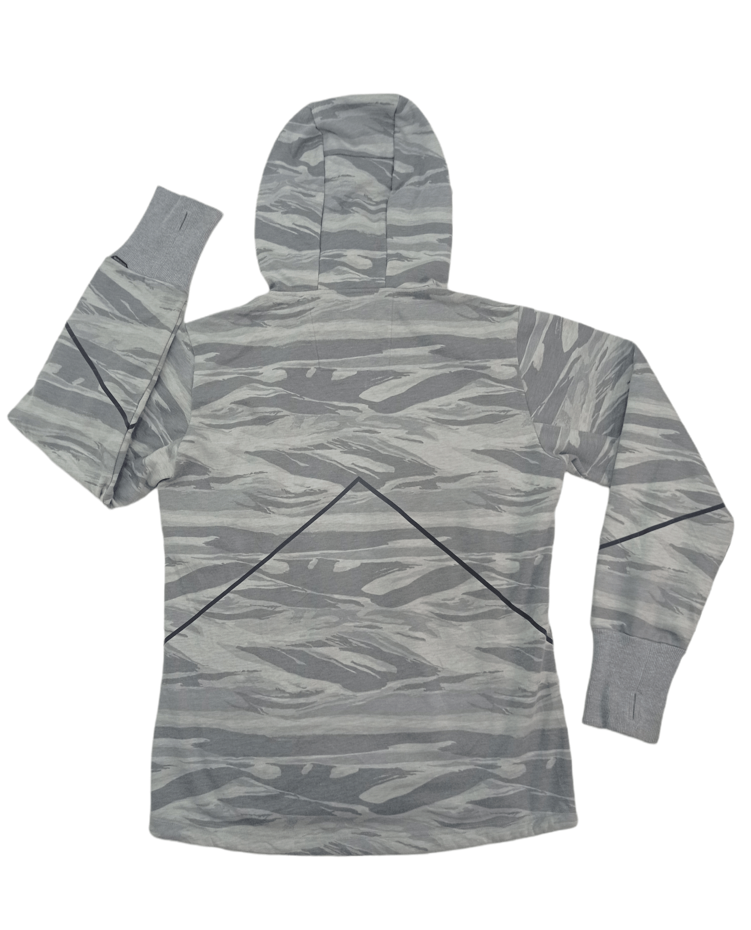 Quicksilver Quiksilver Camo Hoodie Size US L / EU 52-54 / 3 - 2 Thumbnail