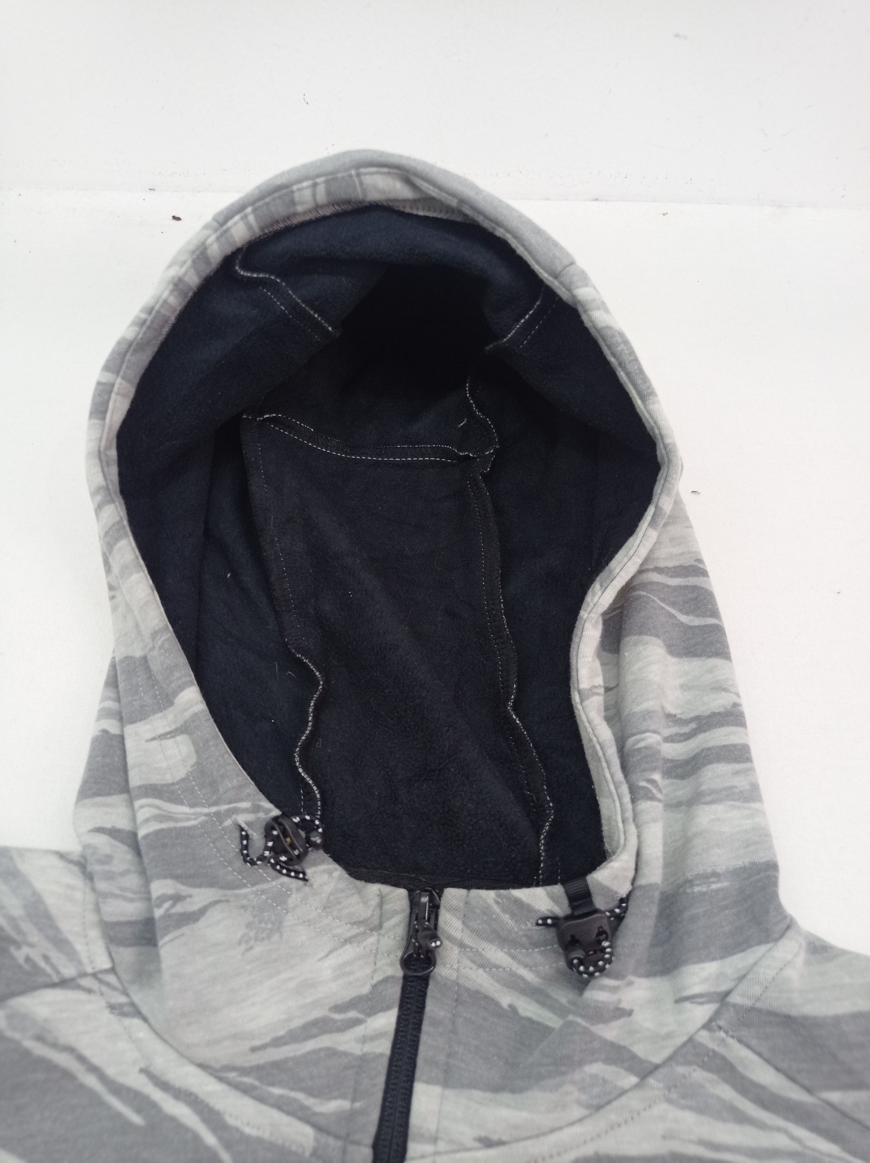 Quicksilver Quiksilver Camo Hoodie Size US L / EU 52-54 / 3 - 6 Thumbnail