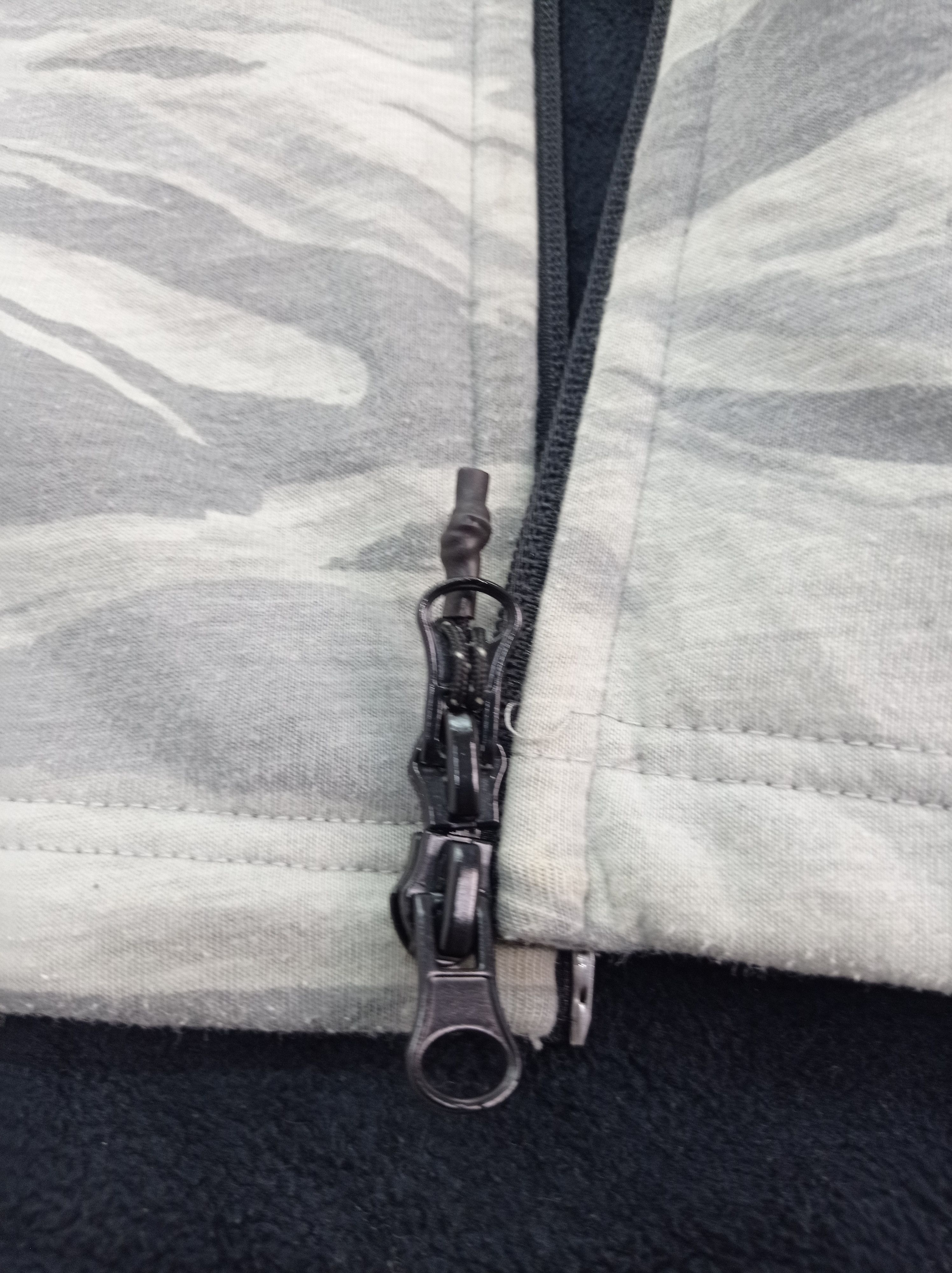 Quicksilver Quiksilver Camo Hoodie Size US L / EU 52-54 / 3 - 3 Thumbnail