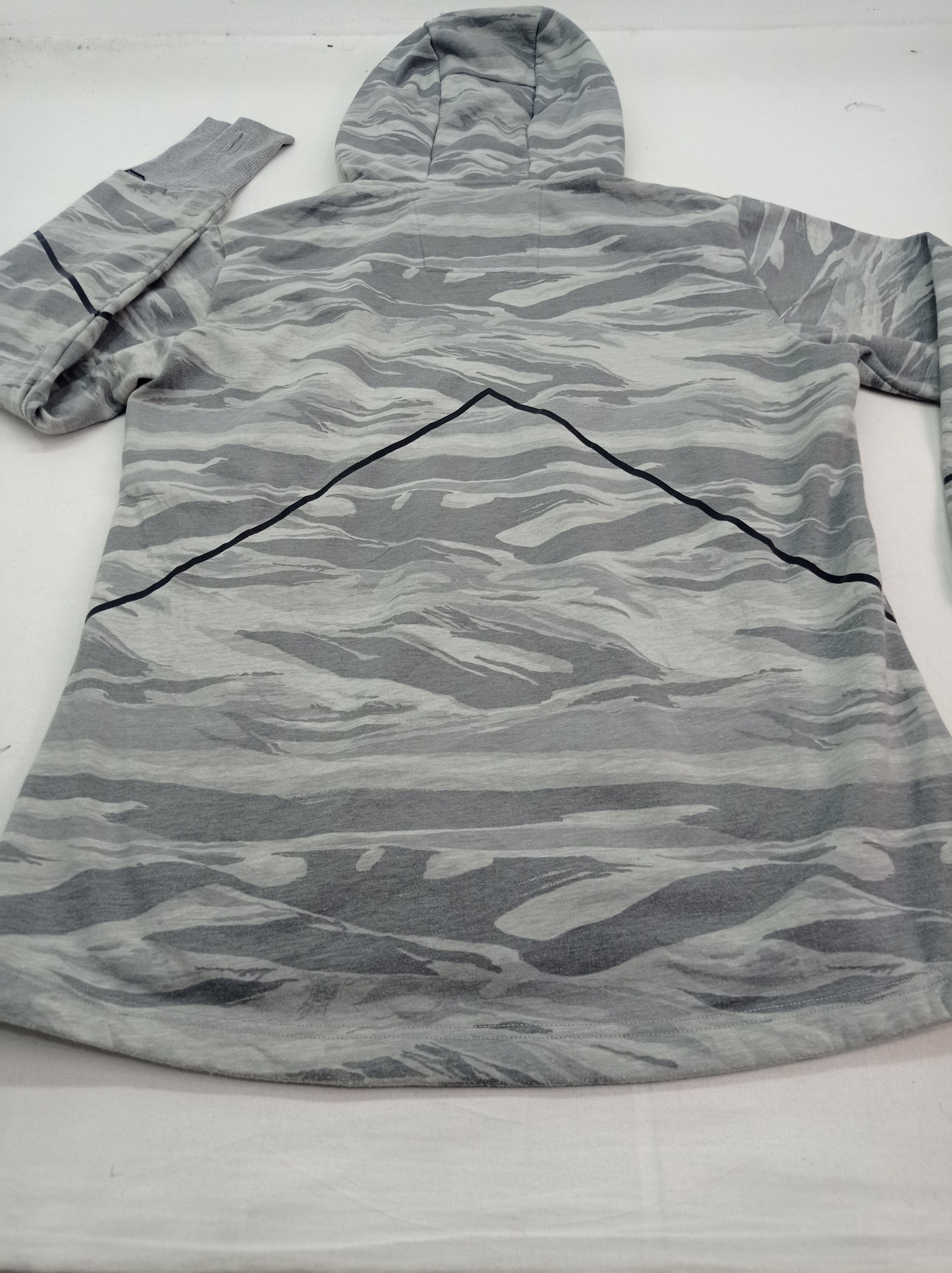 Quicksilver Quiksilver Camo Hoodie Size US L / EU 52-54 / 3 - 11 Thumbnail