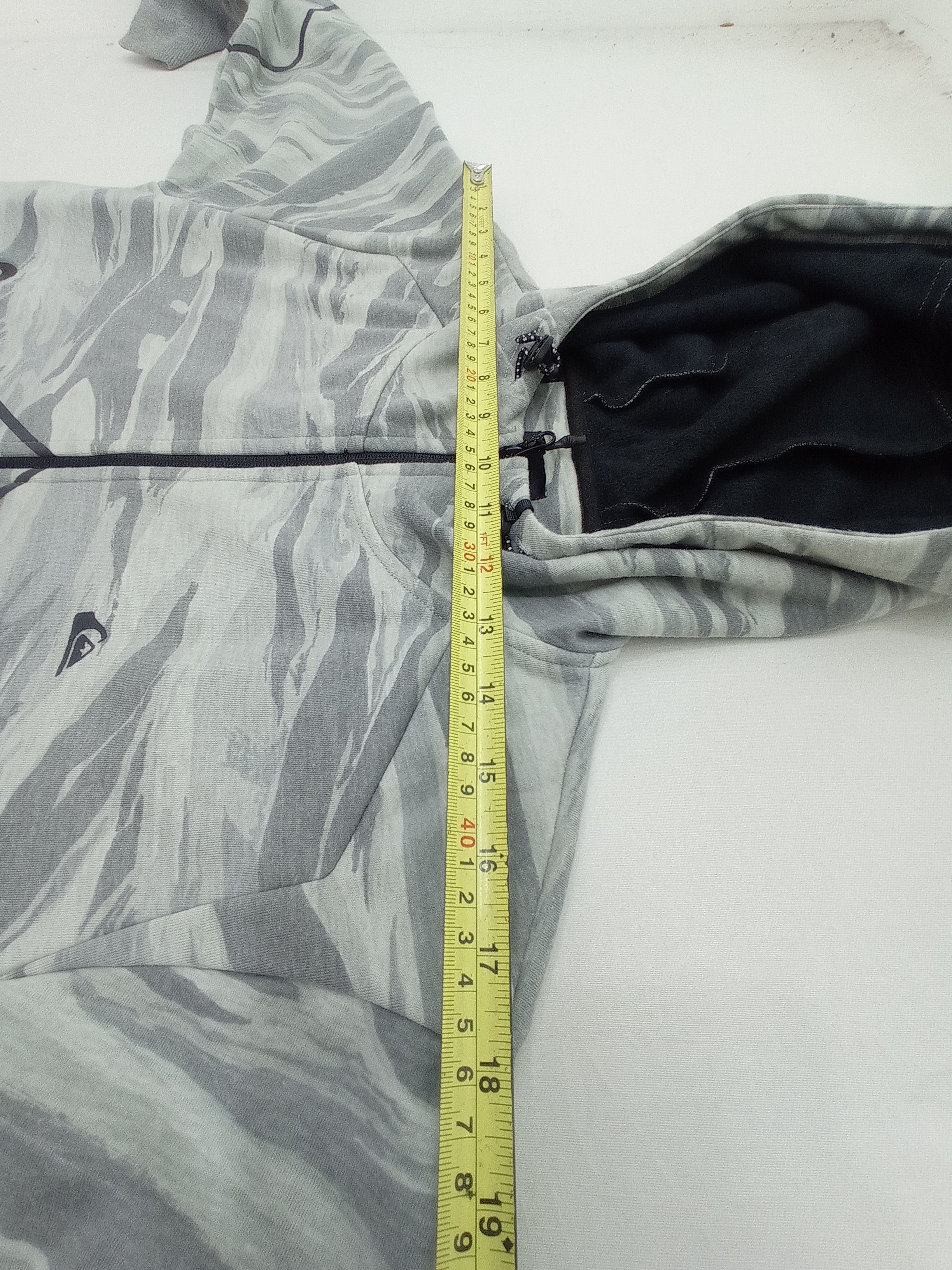 Quicksilver Quiksilver Camo Hoodie Size US L / EU 52-54 / 3 - 14 Thumbnail
