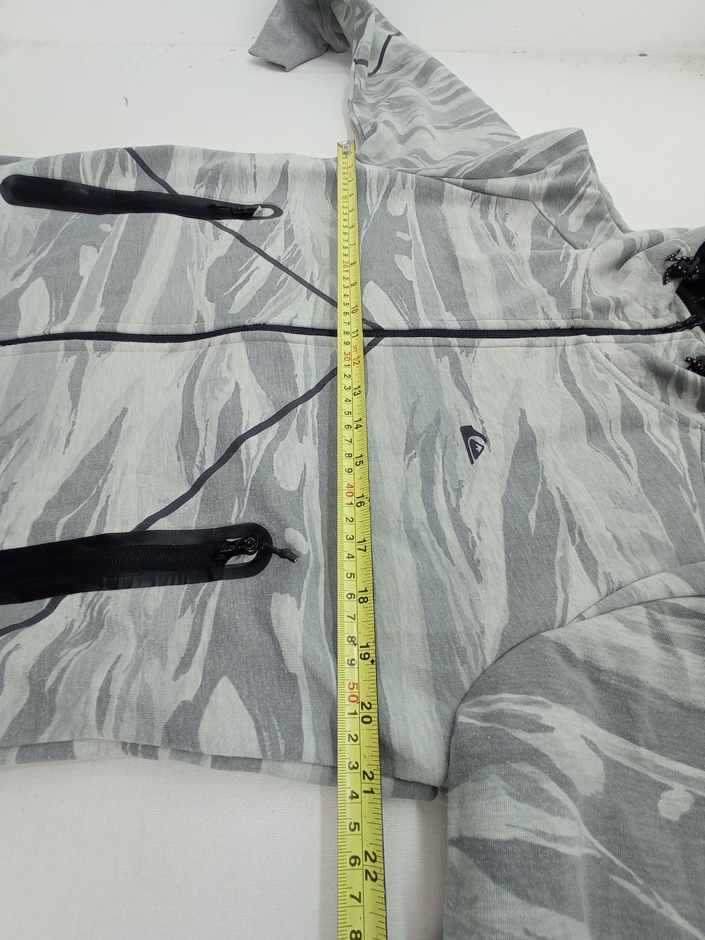 Quicksilver Quiksilver Camo Hoodie Size US L / EU 52-54 / 3 - 16 Thumbnail