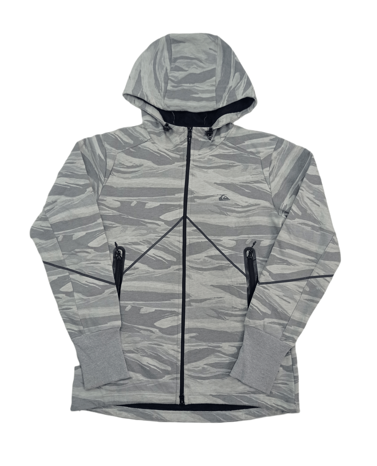 Quicksilver Quiksilver Camo Hoodie Size US L / EU 52-54 / 3 - 1 Thumbnail