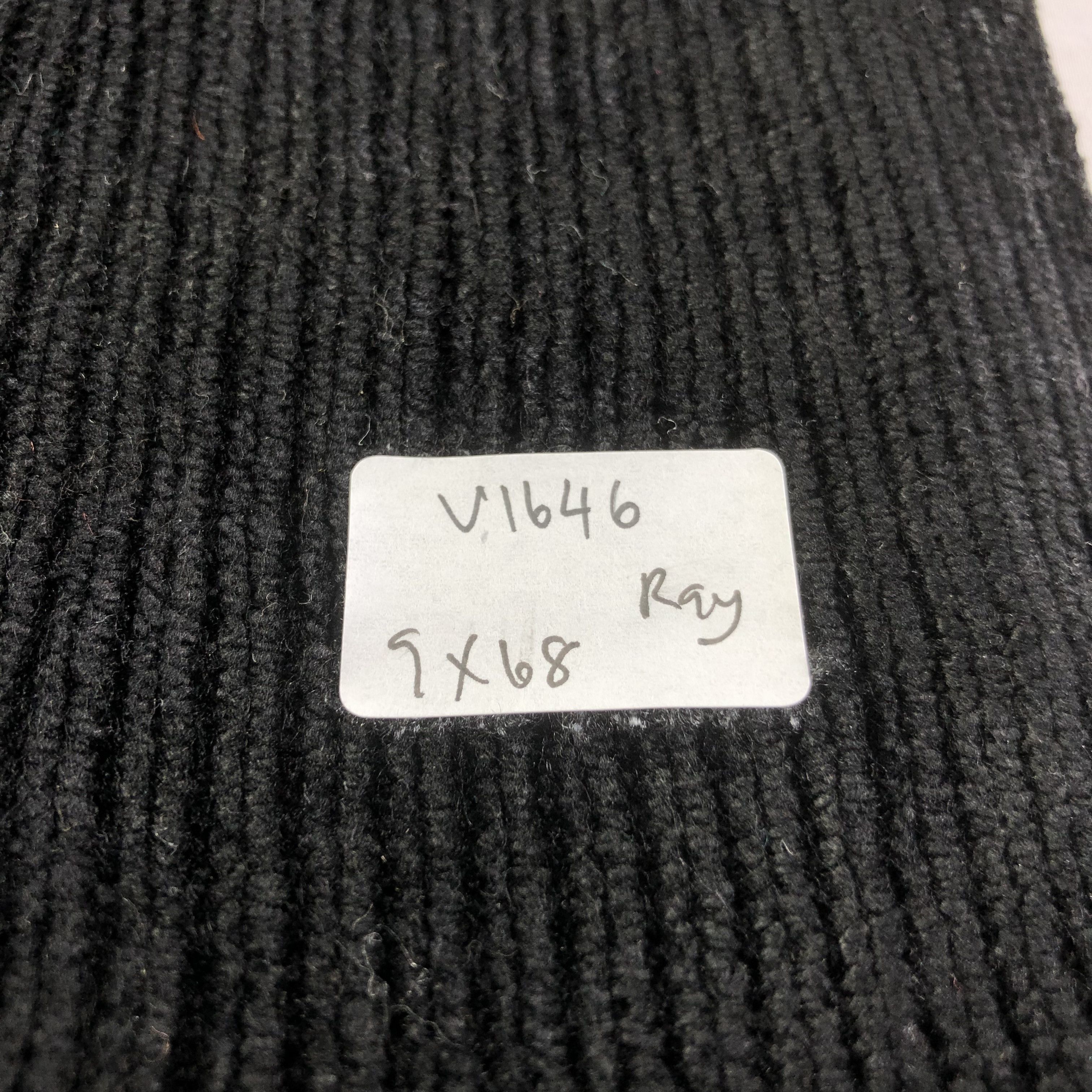 Barneys New York Barneys New York Plain Black Scarf Muffler V1646 Size ONE SIZE - 6 Thumbnail
