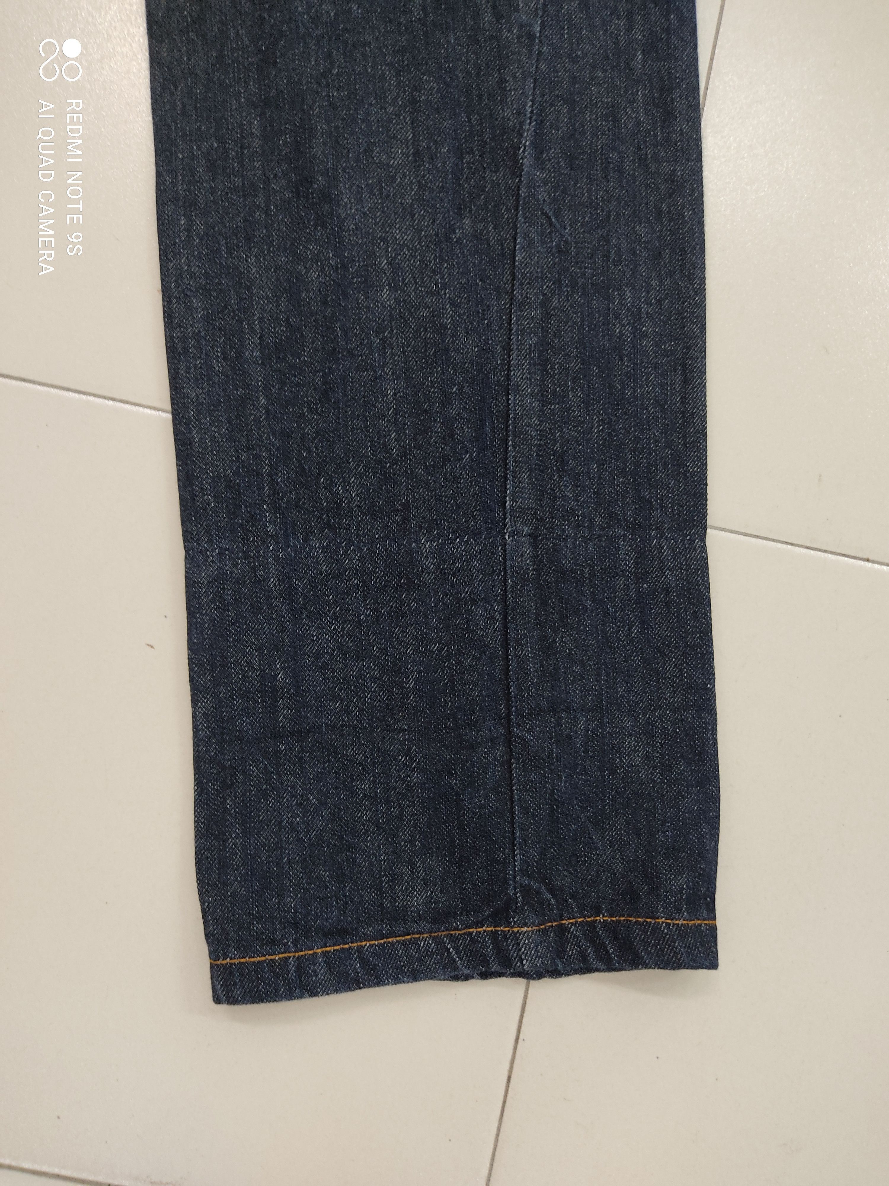 Japanese Brand Nylaus Double Waist Multipocket Jeans Size US 31 - 9 Thumbnail