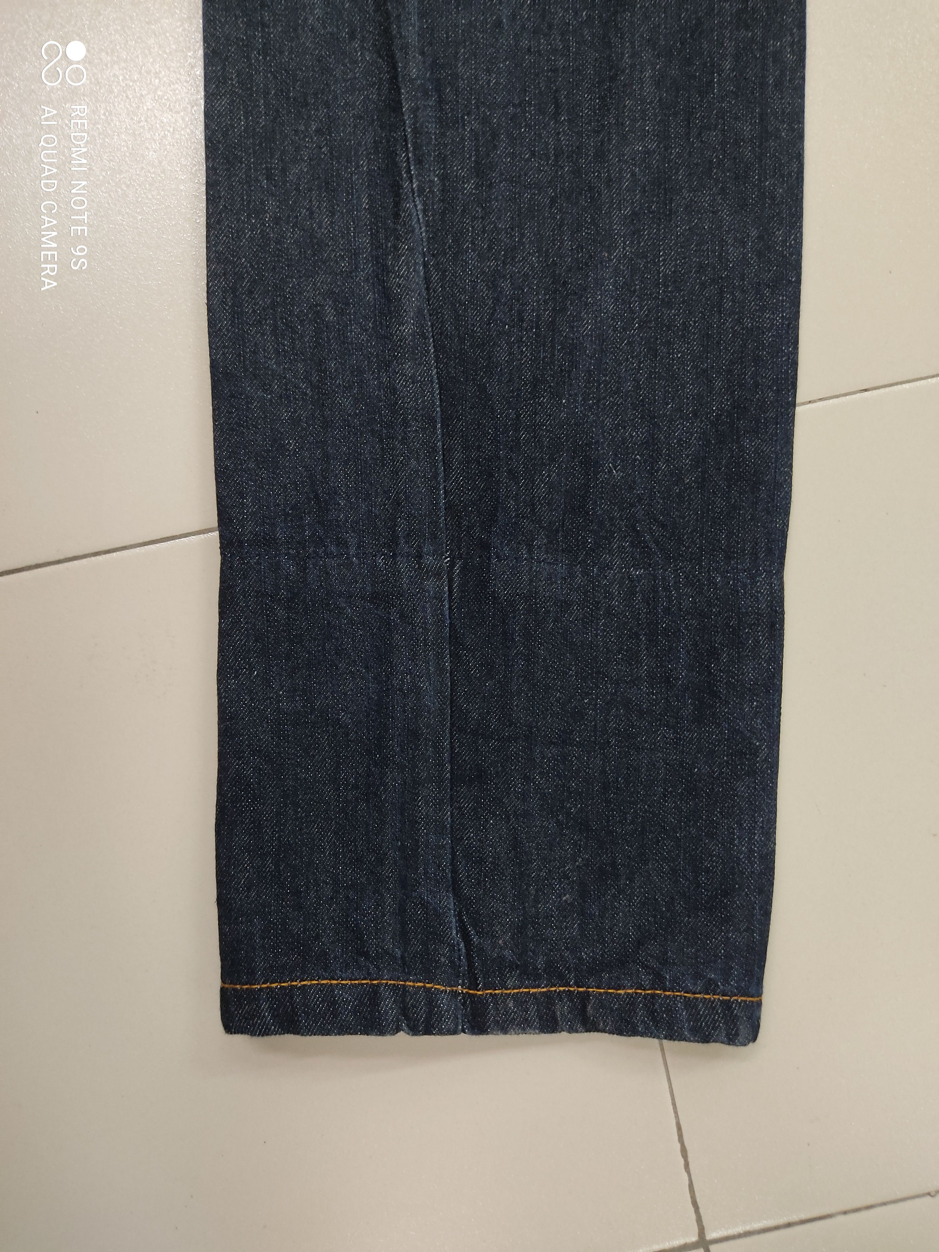 Japanese Brand Nylaus Double Waist Multipocket Jeans Size US 31 - 8 Thumbnail