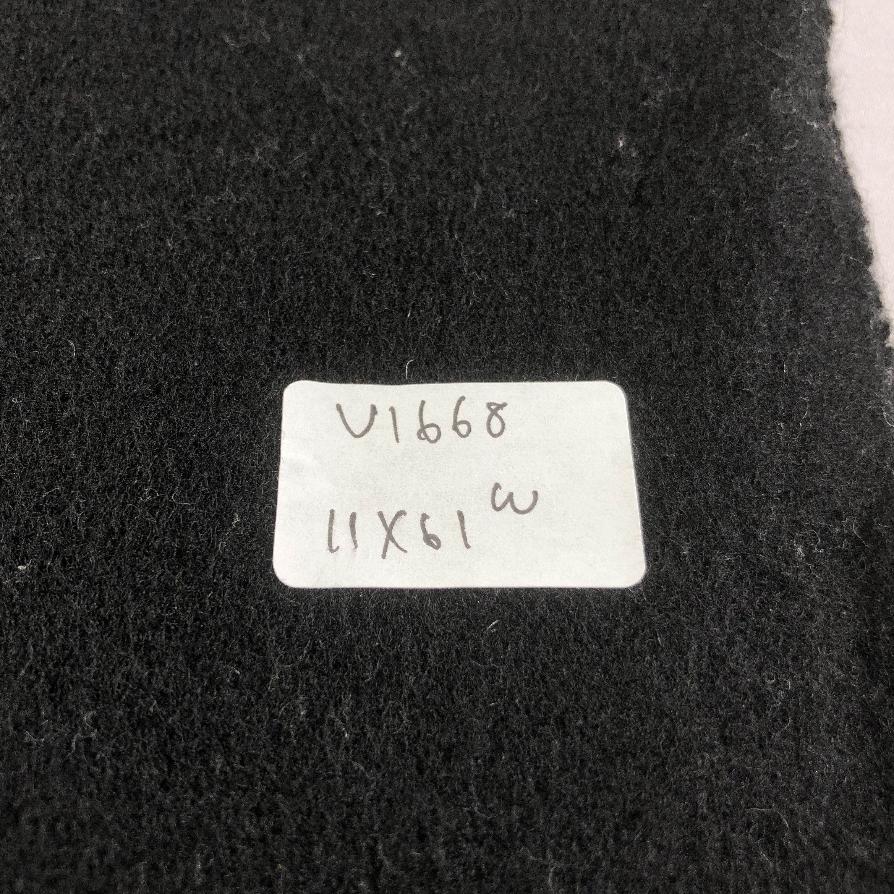 Vivienne Westwood Vivienne Westwood Plain Black Wool Scarf Muffler V1668 Size ONE SIZE - 5 Thumbnail