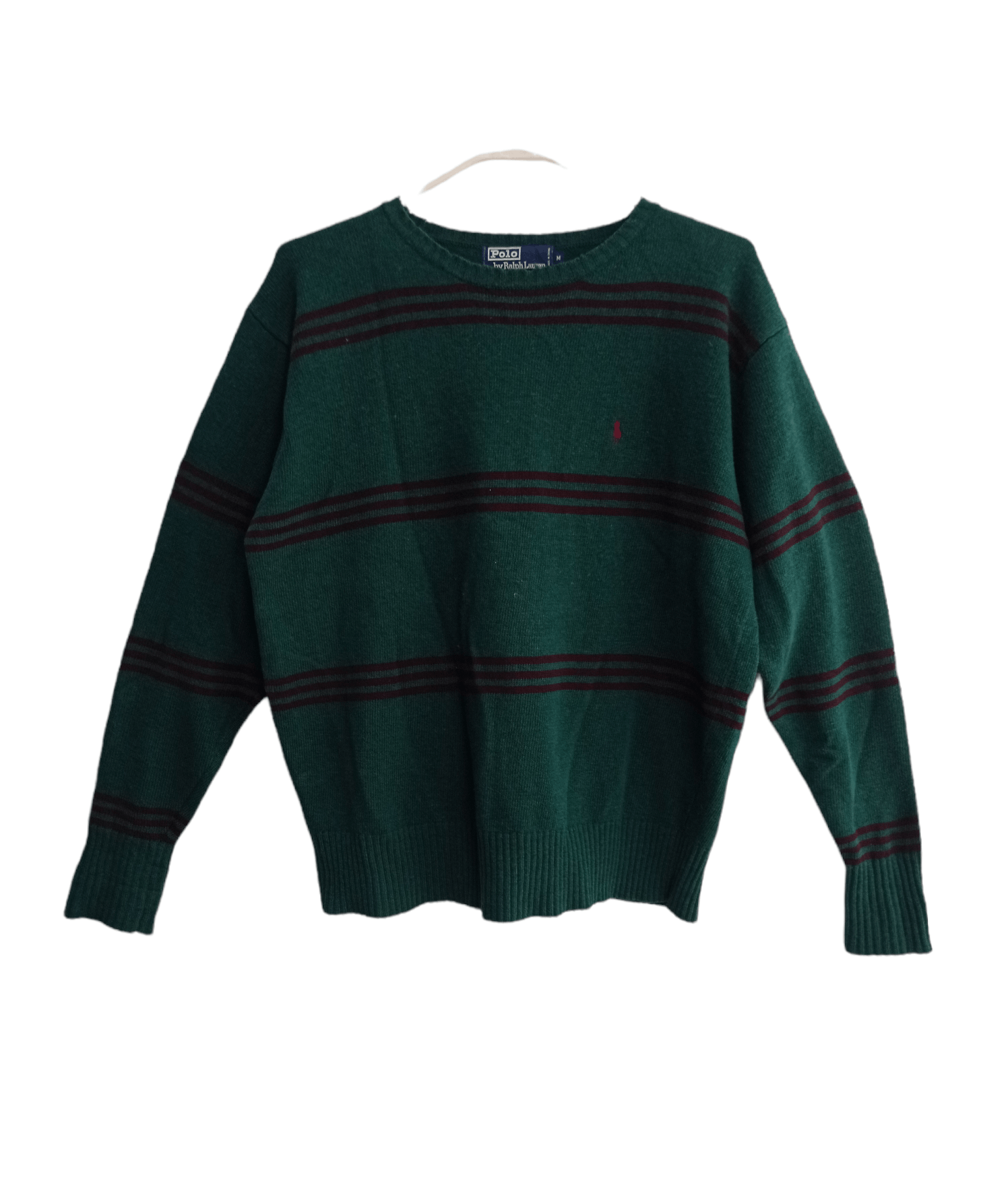 Polo Ralph Lauren Polo Ralph Lauren Lambswool Sweater Size US M / EU 48-50 / 2 - 1 Thumbnail