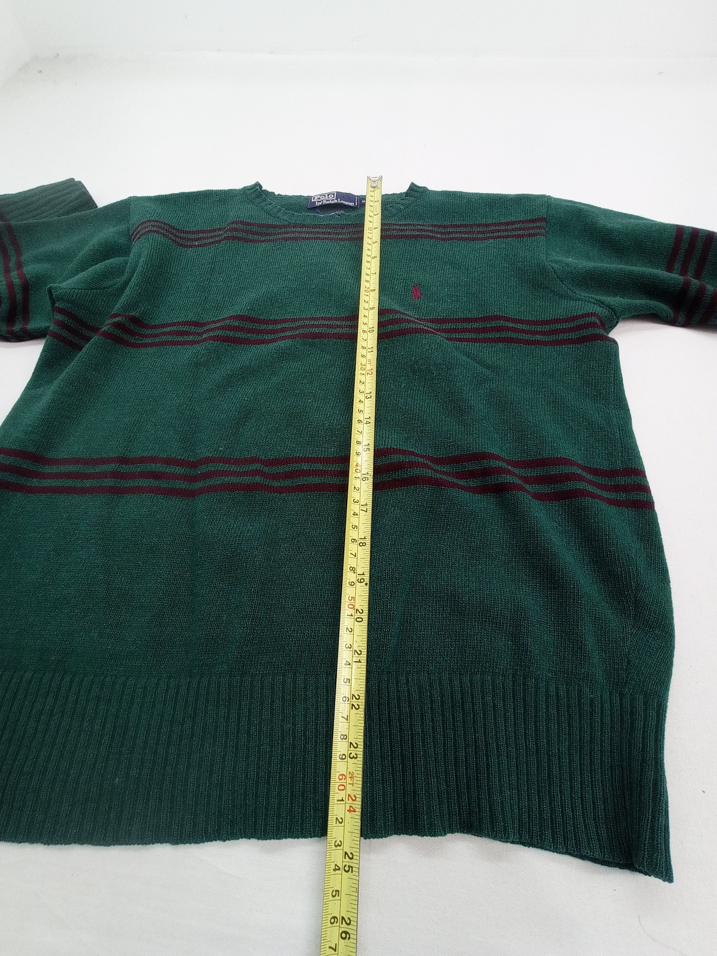 Polo Ralph Lauren Polo Ralph Lauren Lambswool Sweater Size US M / EU 48-50 / 2 - 10 Thumbnail