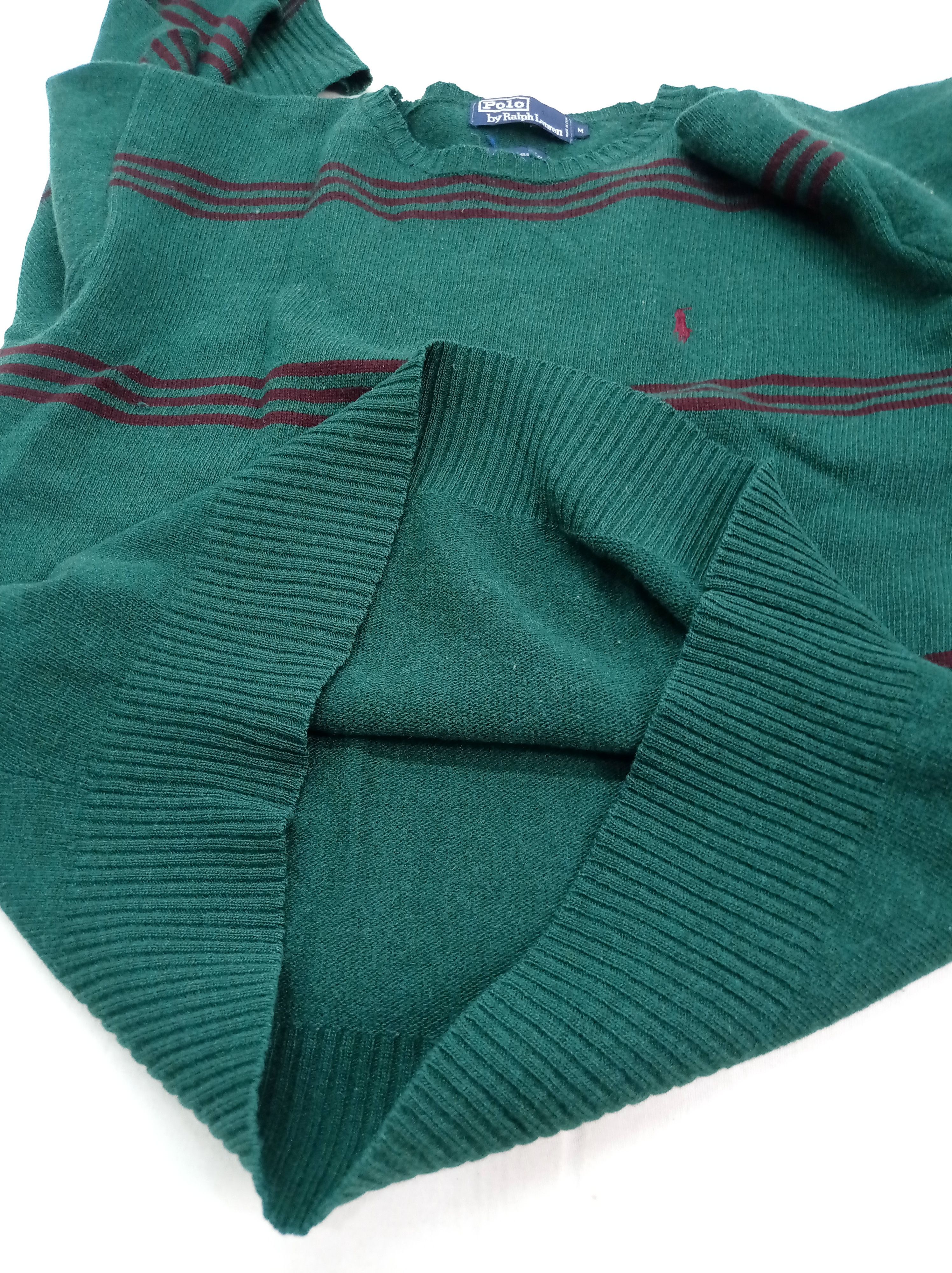 Polo Ralph Lauren Polo Ralph Lauren Lambswool Sweater Size US M / EU 48-50 / 2 - 11 Thumbnail